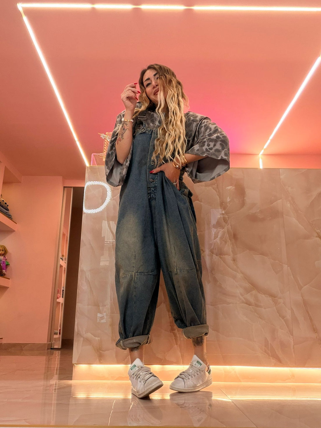 Salopette Oggi Posso Mangiare! ♥