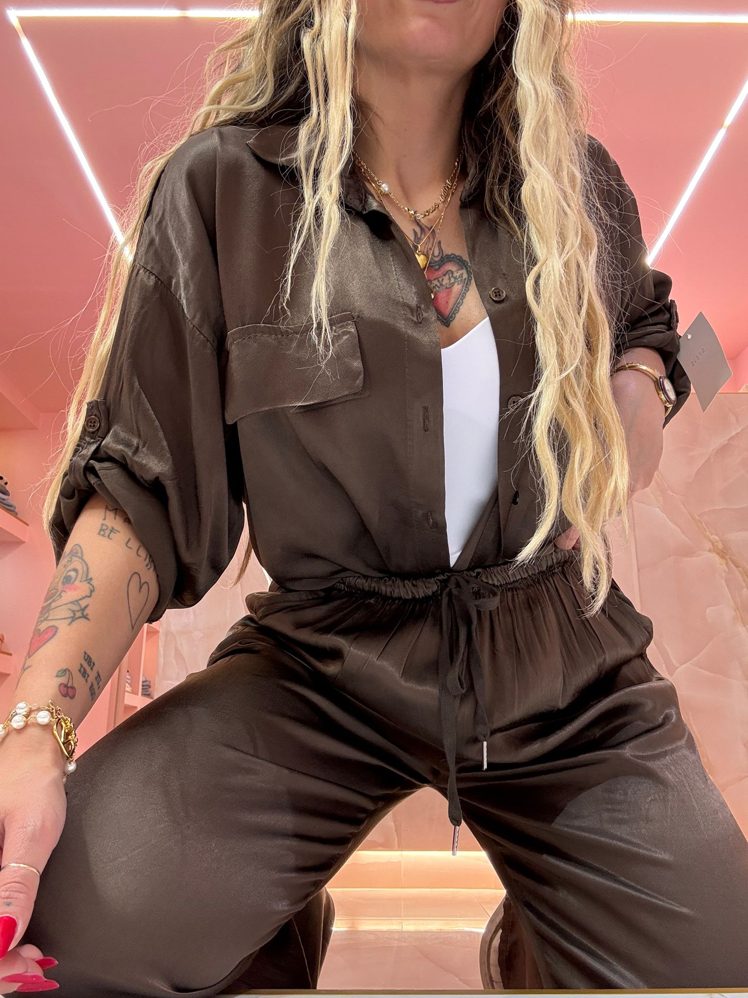 Camicia SimilRaso Marrò ♥