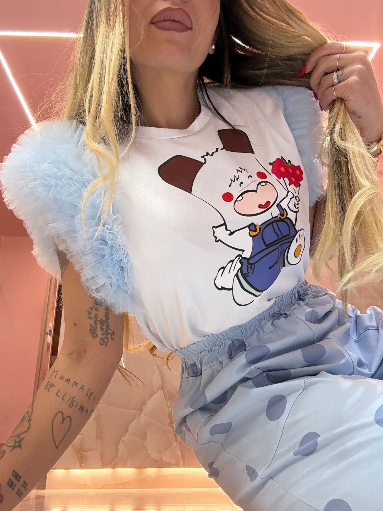 Shirt Spenk Tulle Extra ♥