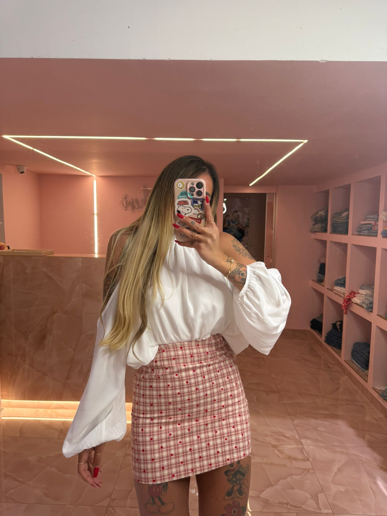 PantaGonna Cuoricini Assai Rosa ♥