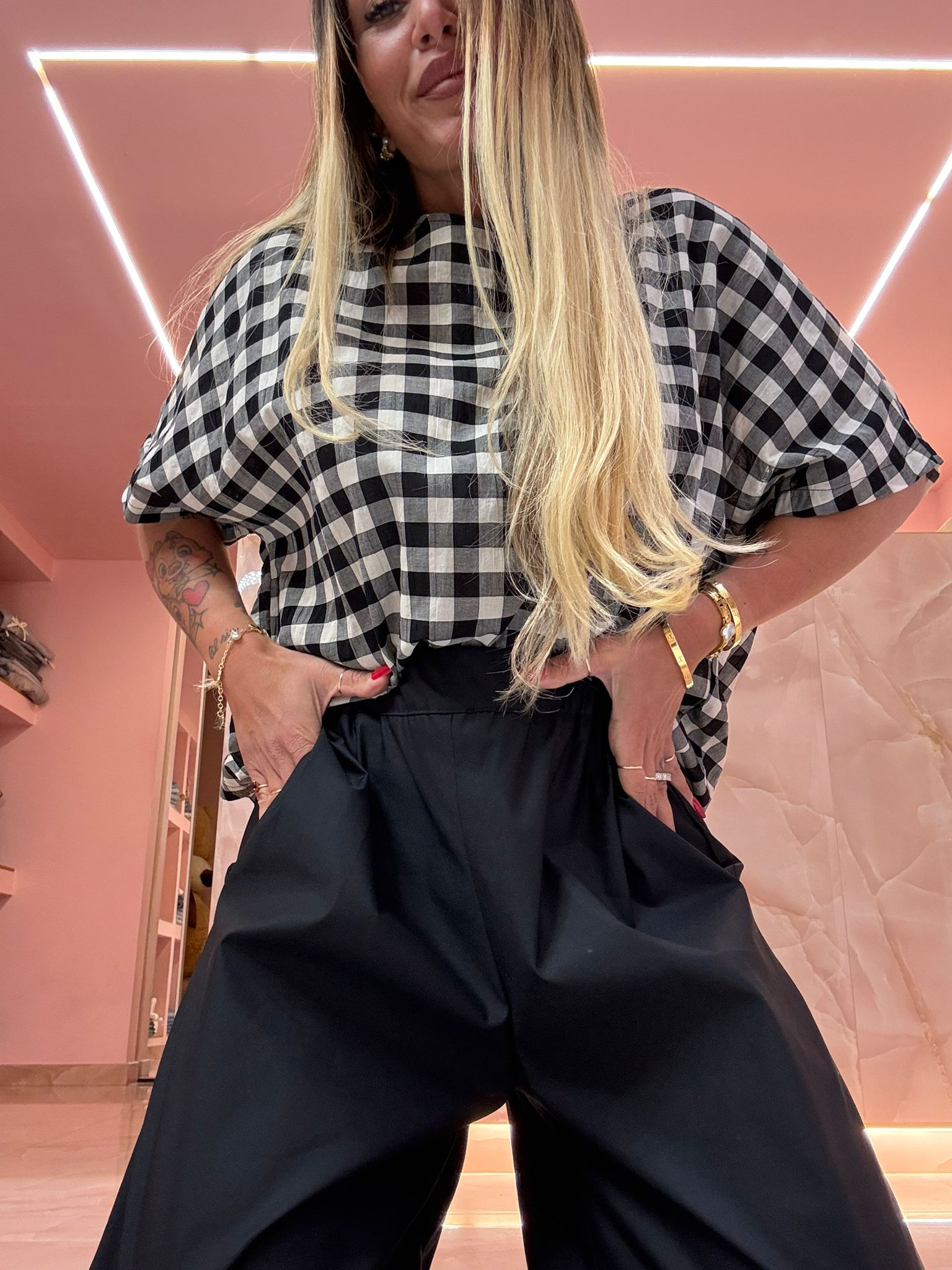 Camicia Quadretti Bella Lei ♥