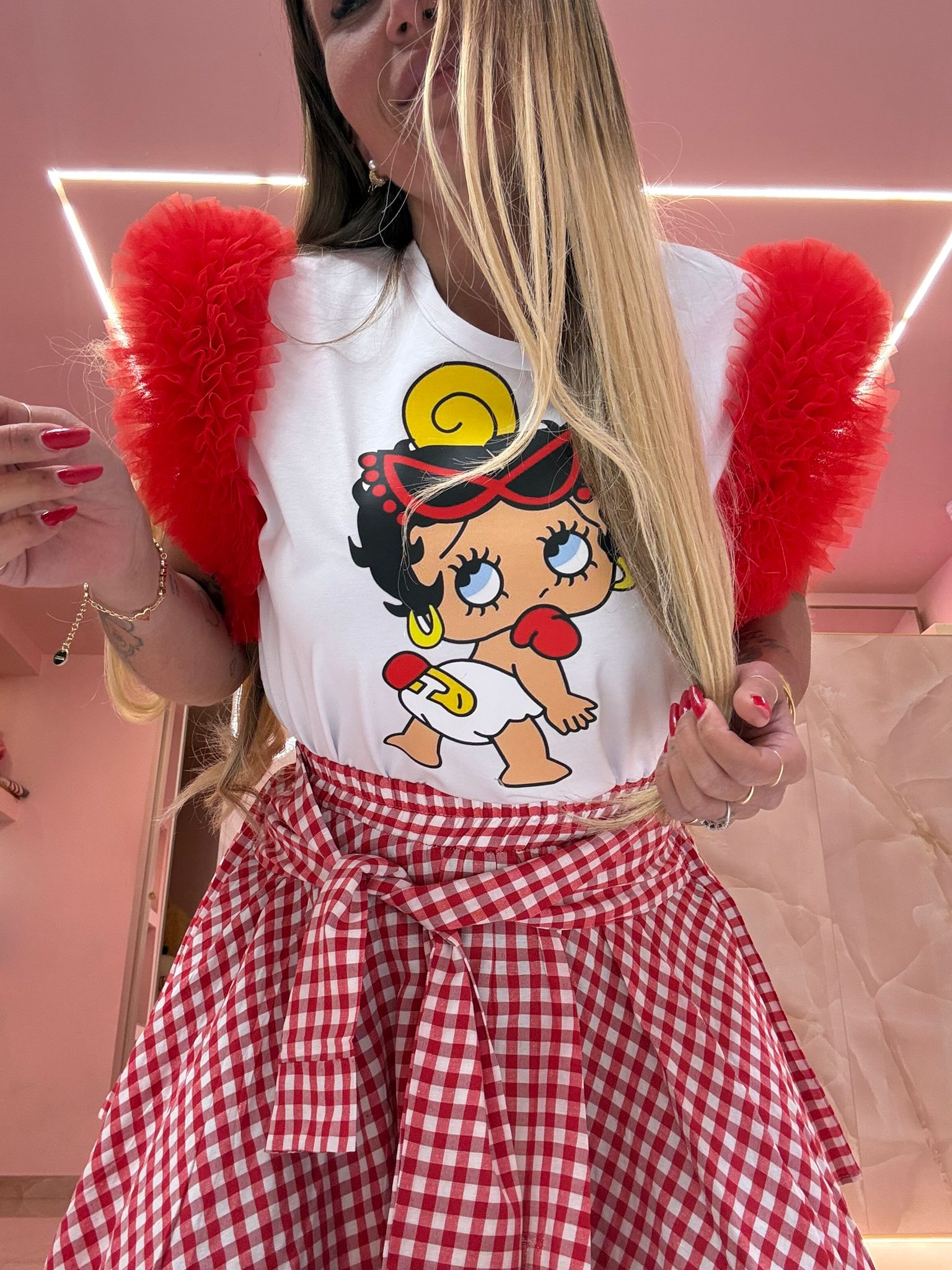 Shirt Betty Up Spallina ♥