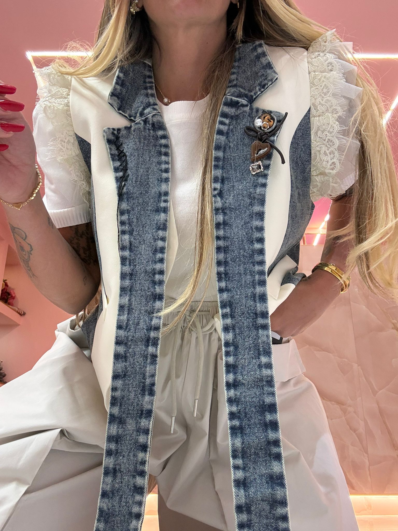 Gilet Fru Fru Casual ♥