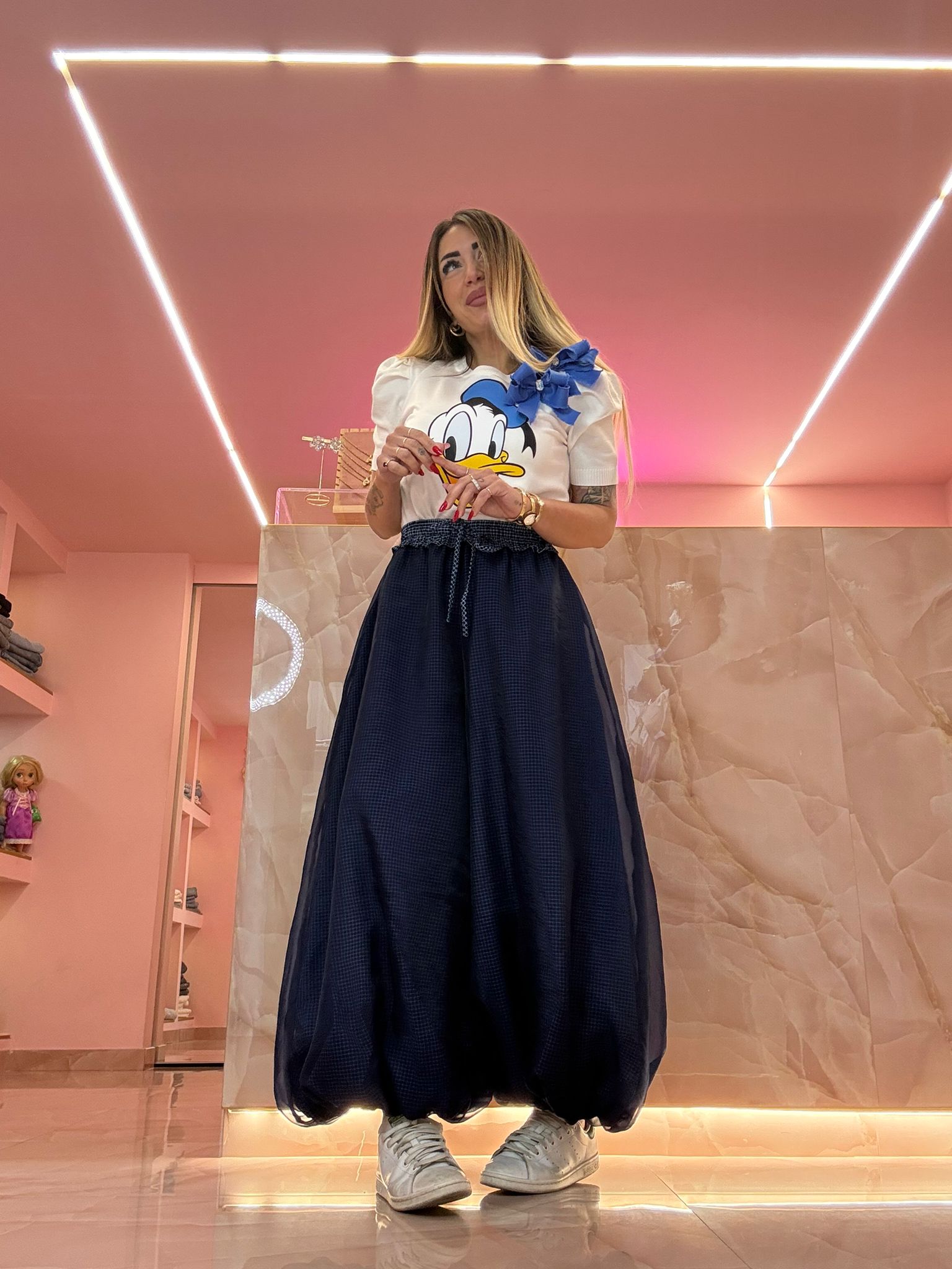 Il Pantalone Di Tulle Blu ♥