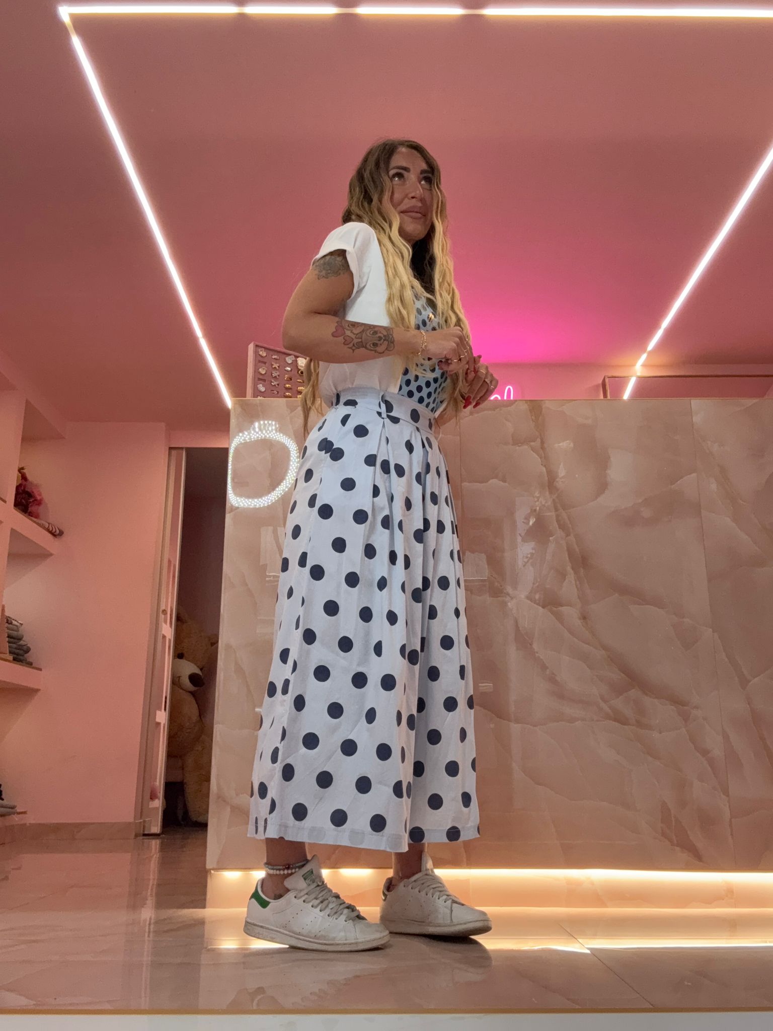 Pantalone Pois Polverè ♥