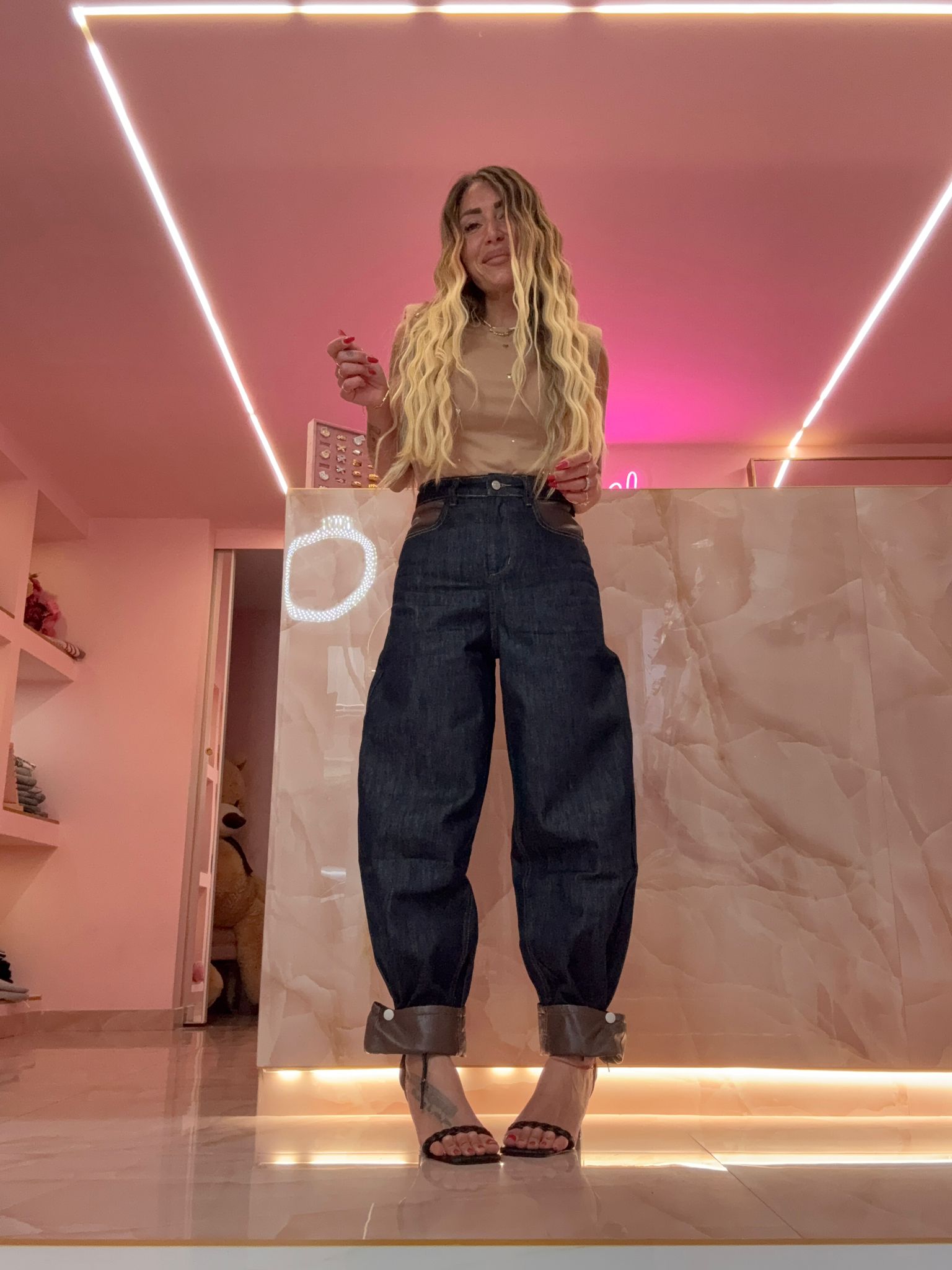 Jeans Candy Candy Marrò ♥