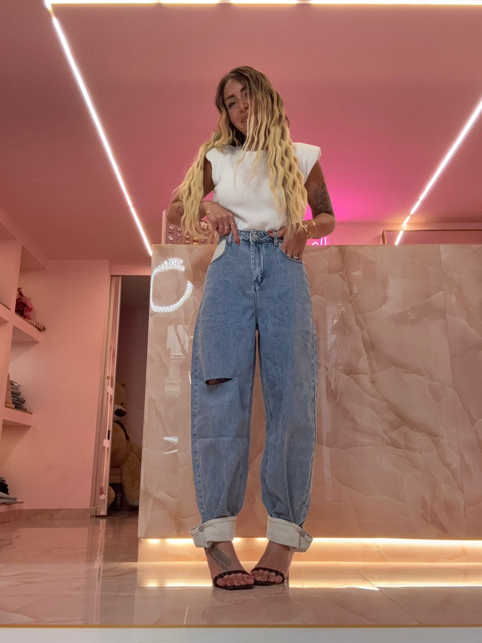 Jeans Candy Candy Bianca ♥