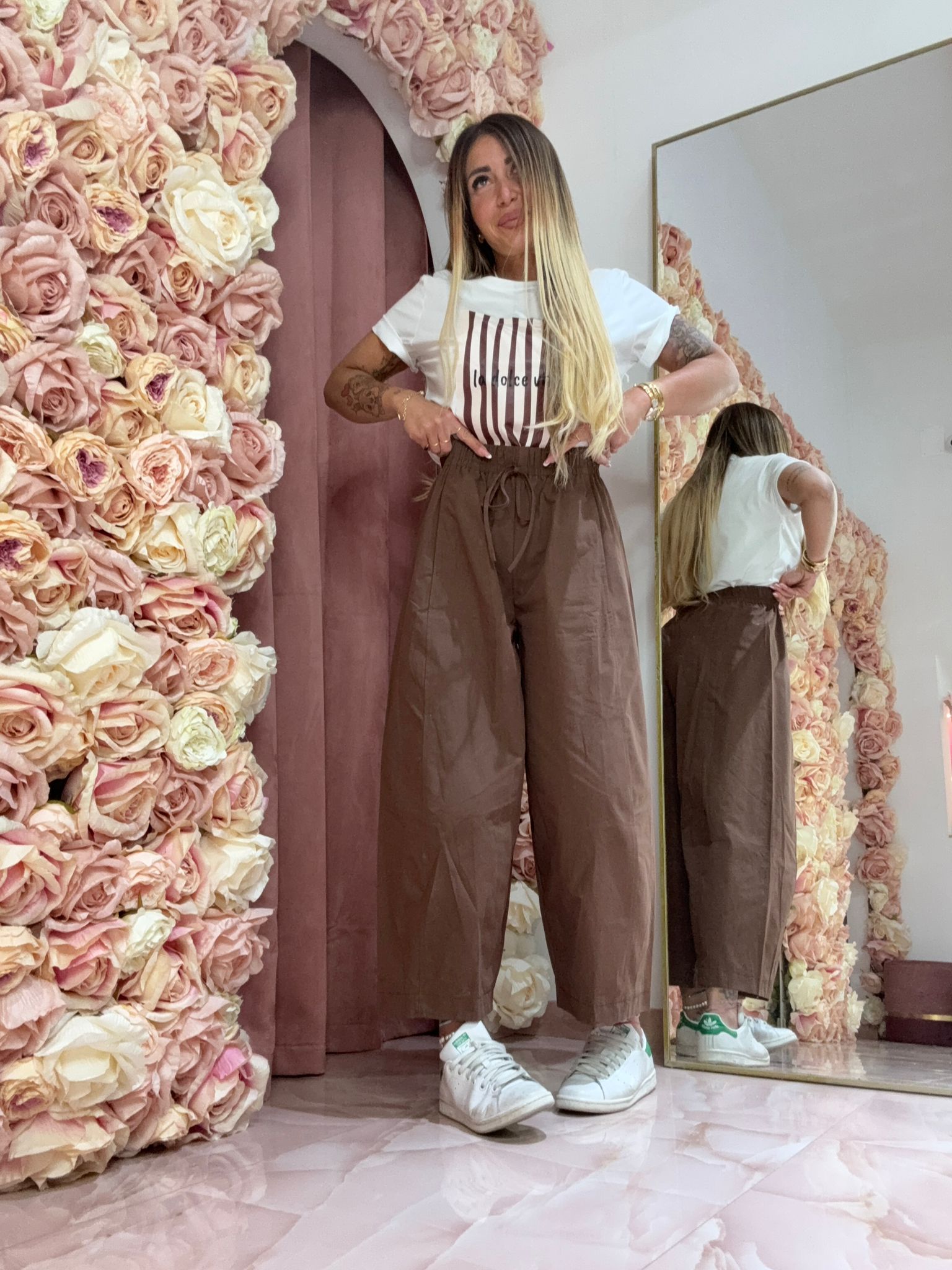 Pantaloni Cotton LaDolceVita ♥