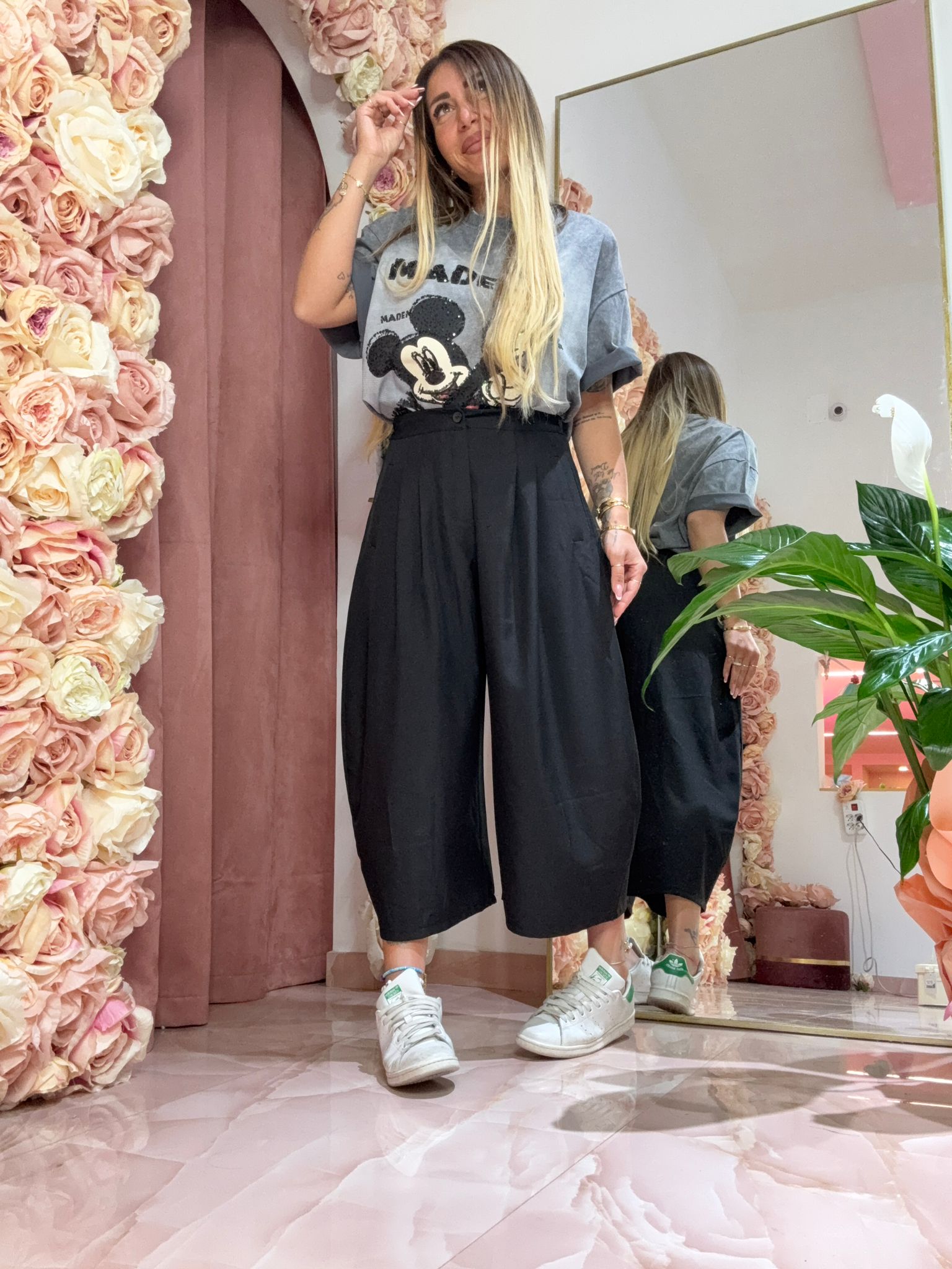 Pantalone LoveOvetto Nero ♥