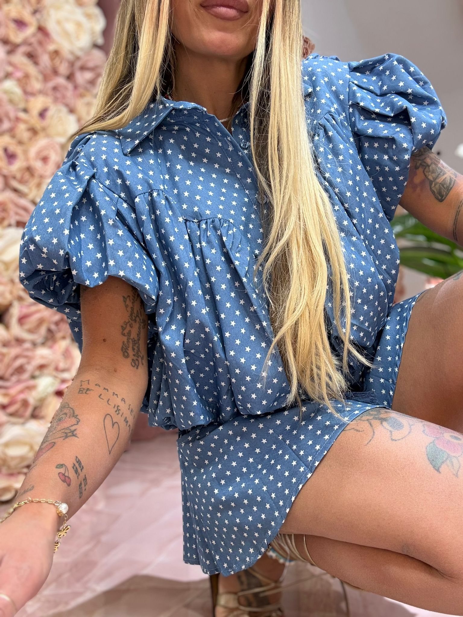 Coordinato Stellare Denim ♥