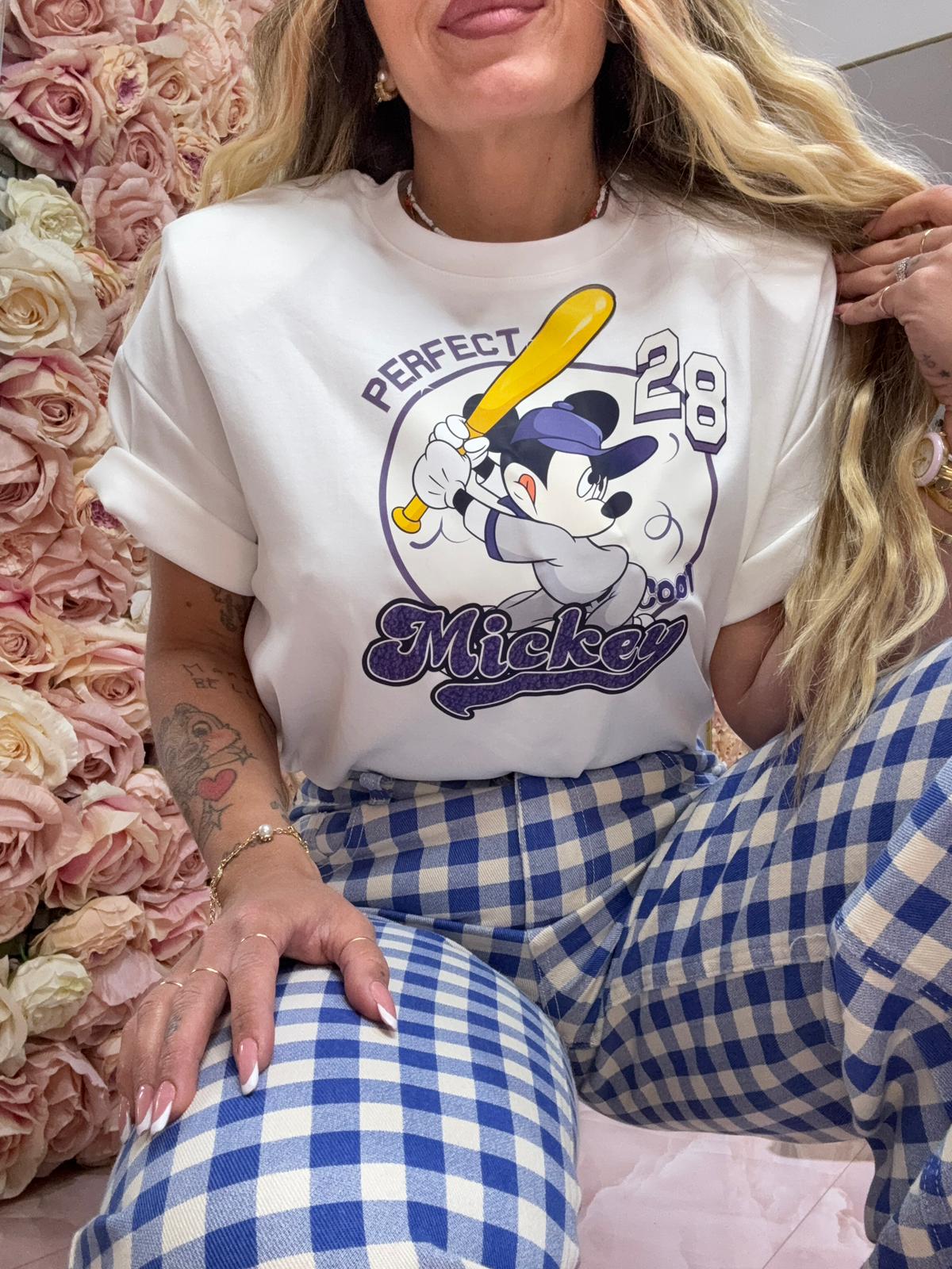 Shirt Mouse Basket Spallina ♥