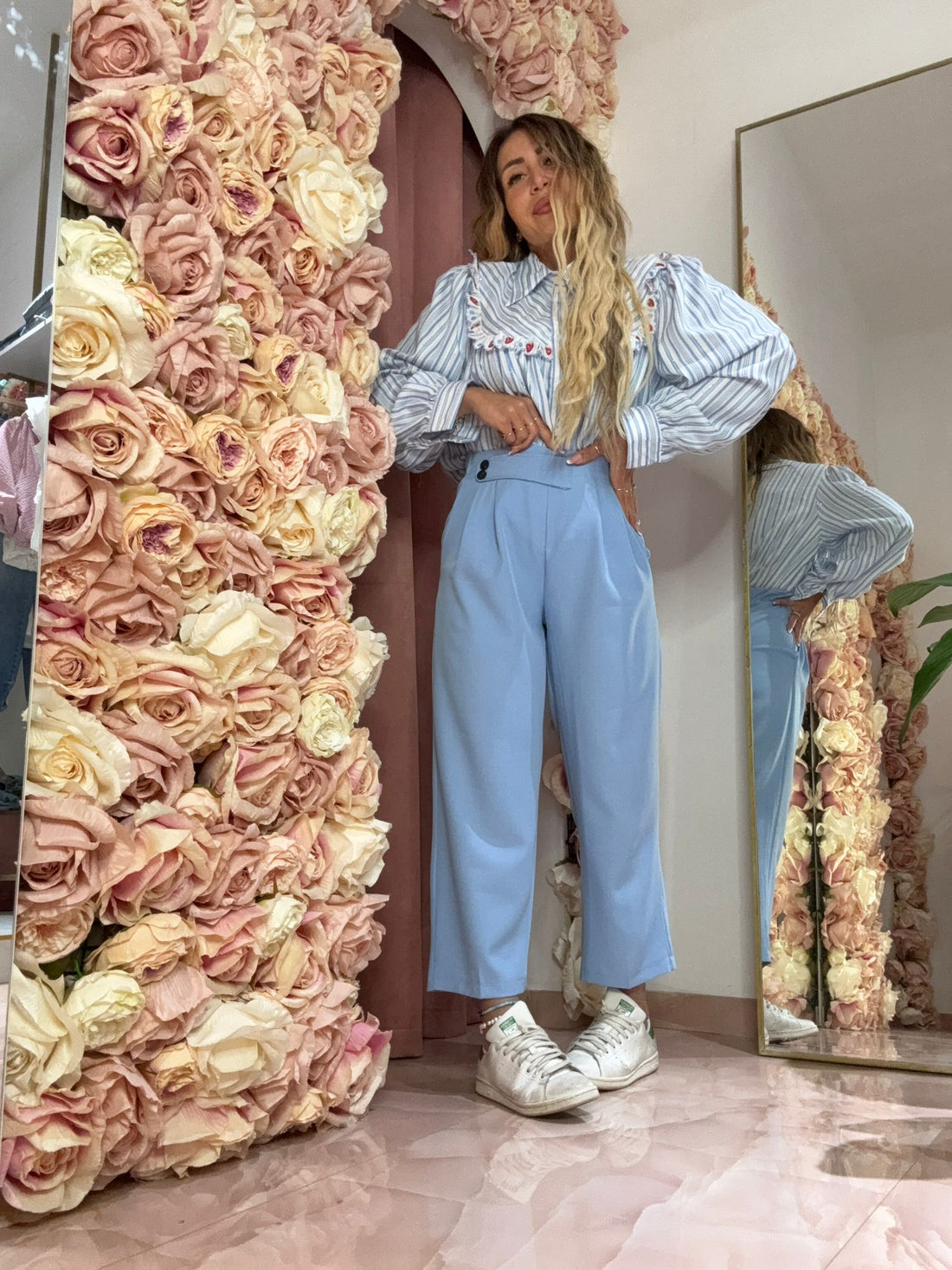 Pantalone Cielo Polvere ♥