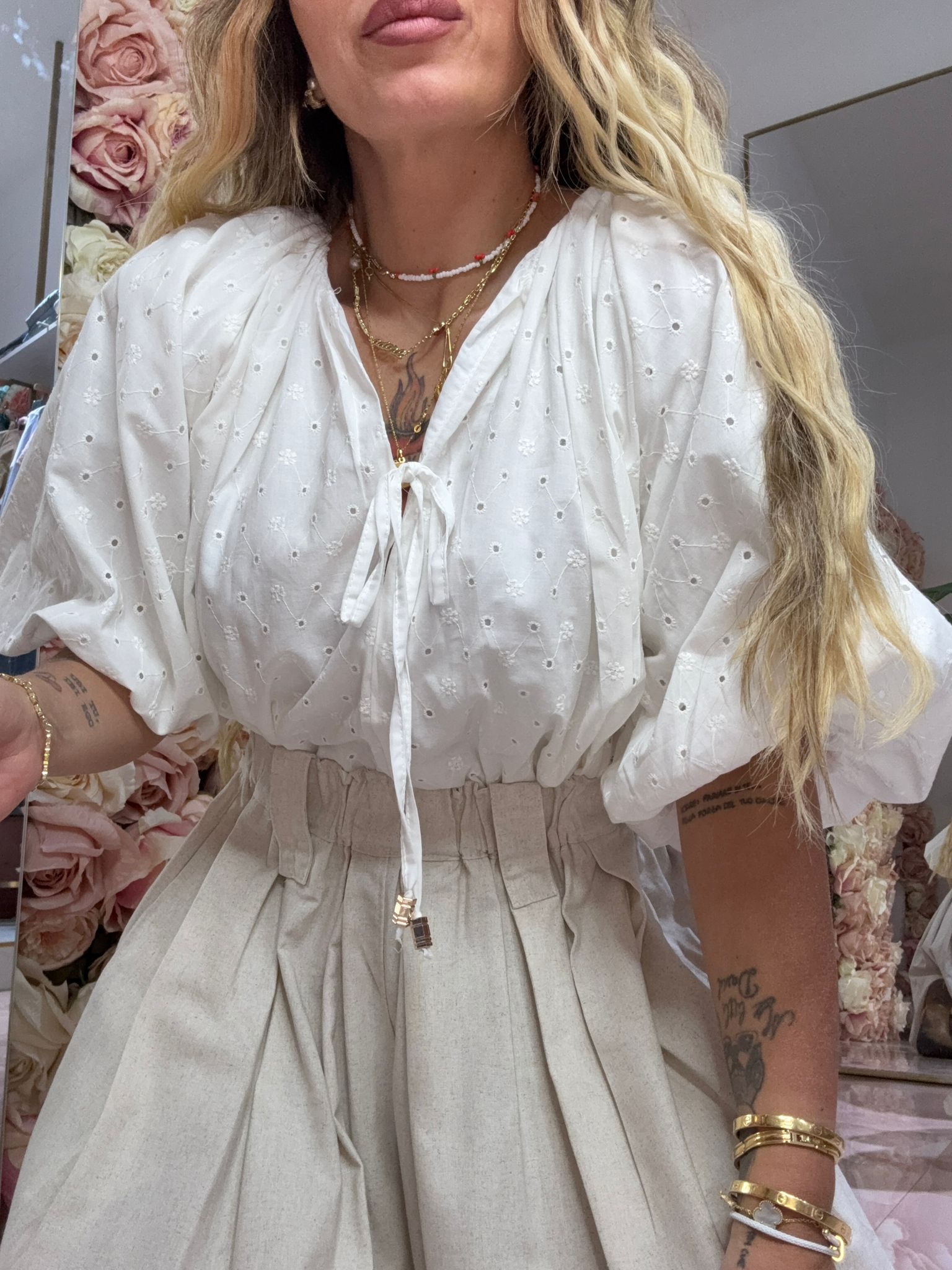 Camicia FiorDiLatte ♥