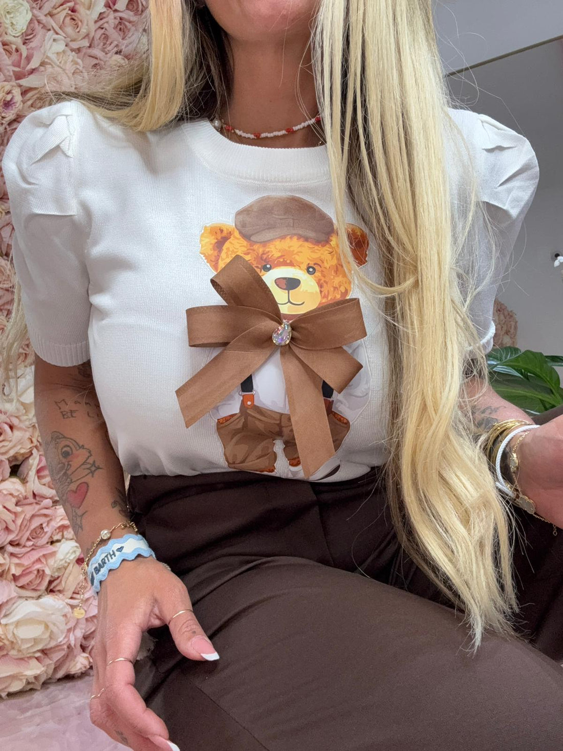 Maglia Filo Mr.Teddy ♥