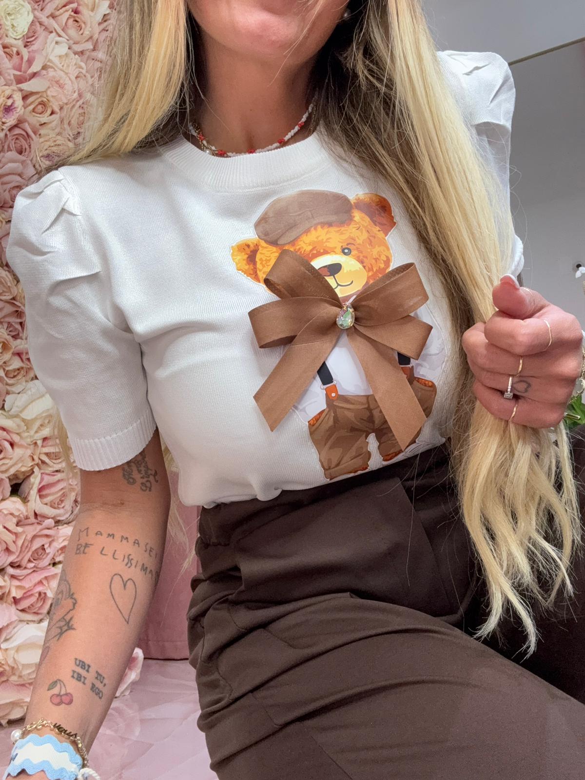 Maglia Filo Mr.Teddy ♥