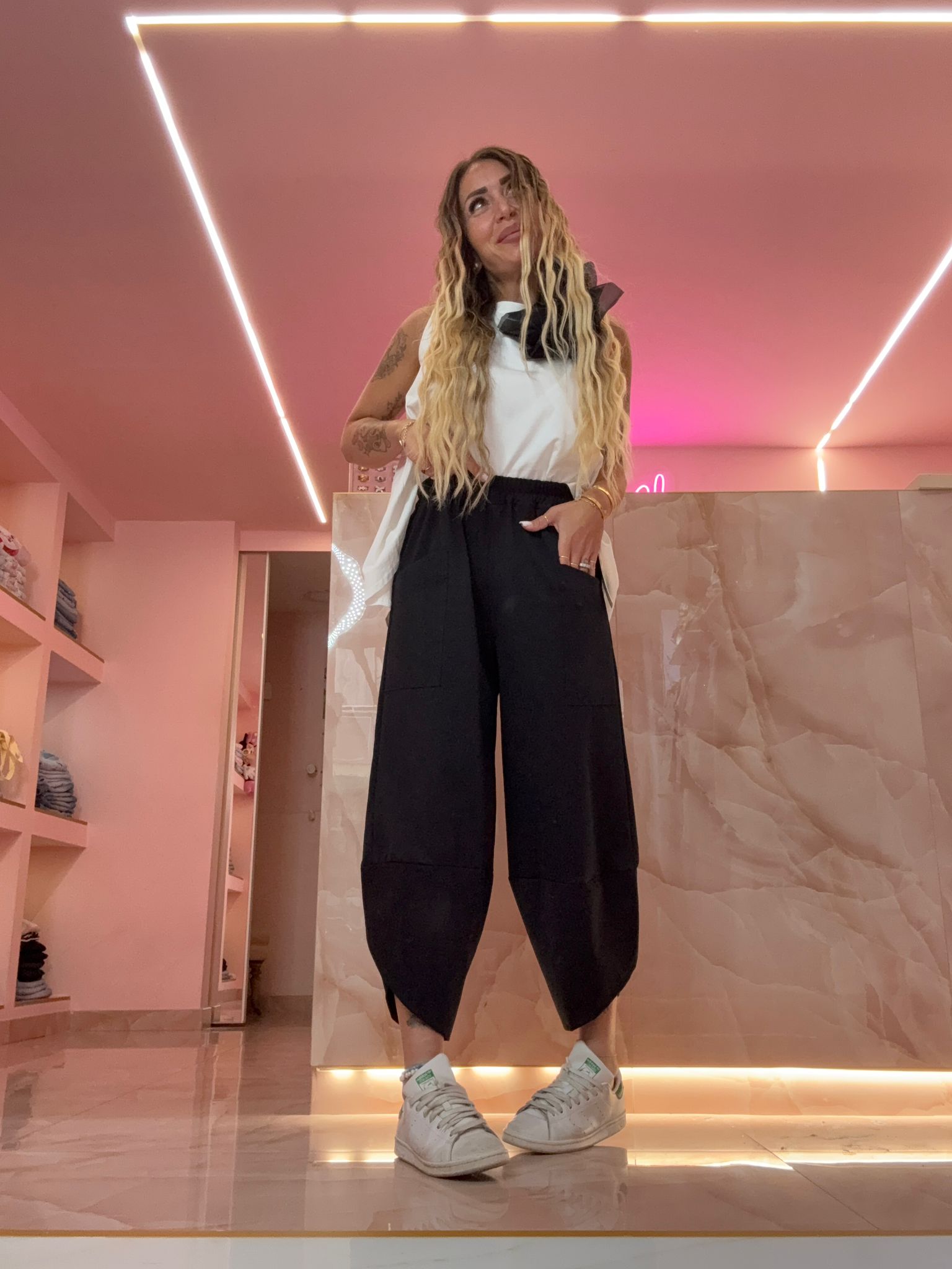 Pantalone Aladino Nero ♥