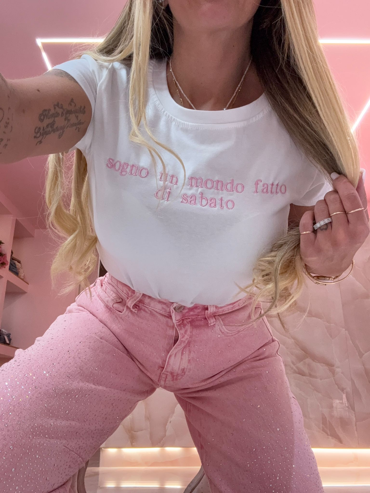 Shirt Di Sabato Rosa ♥