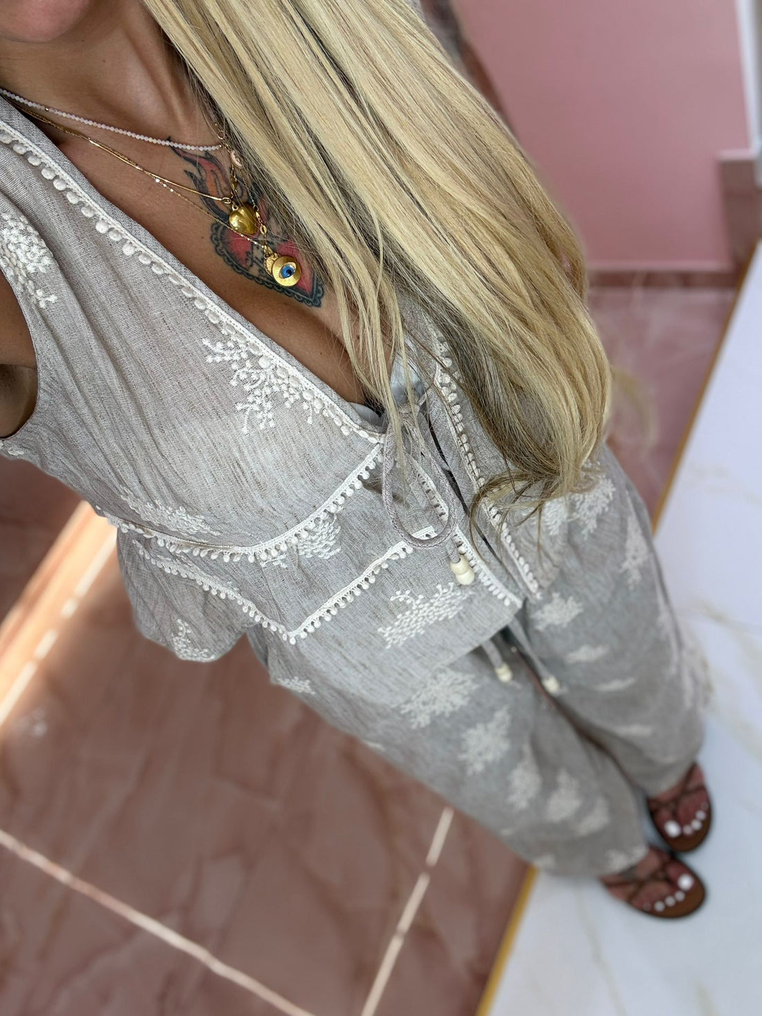 Coordinato Marocco Beige ♥