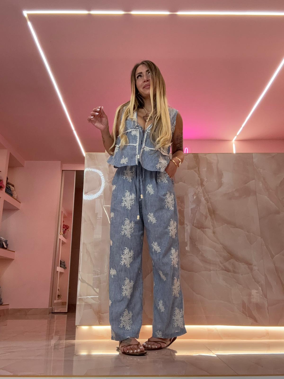 Coordinato Marocco Denim ♥