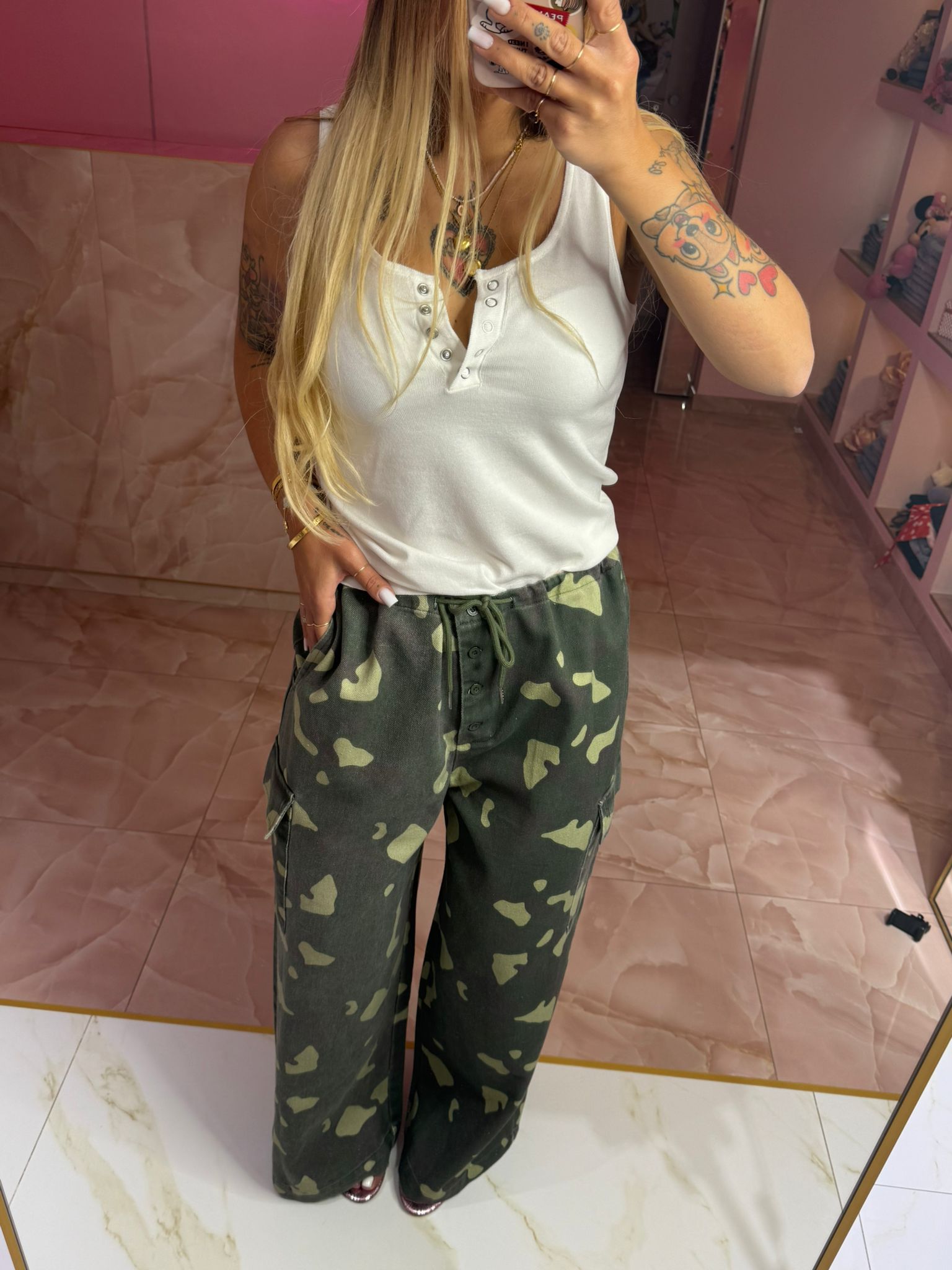 Il Jeans Militare ♥