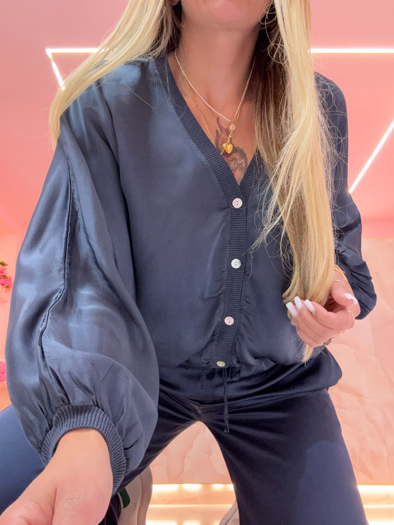 Coordinato Penny Blu ♥