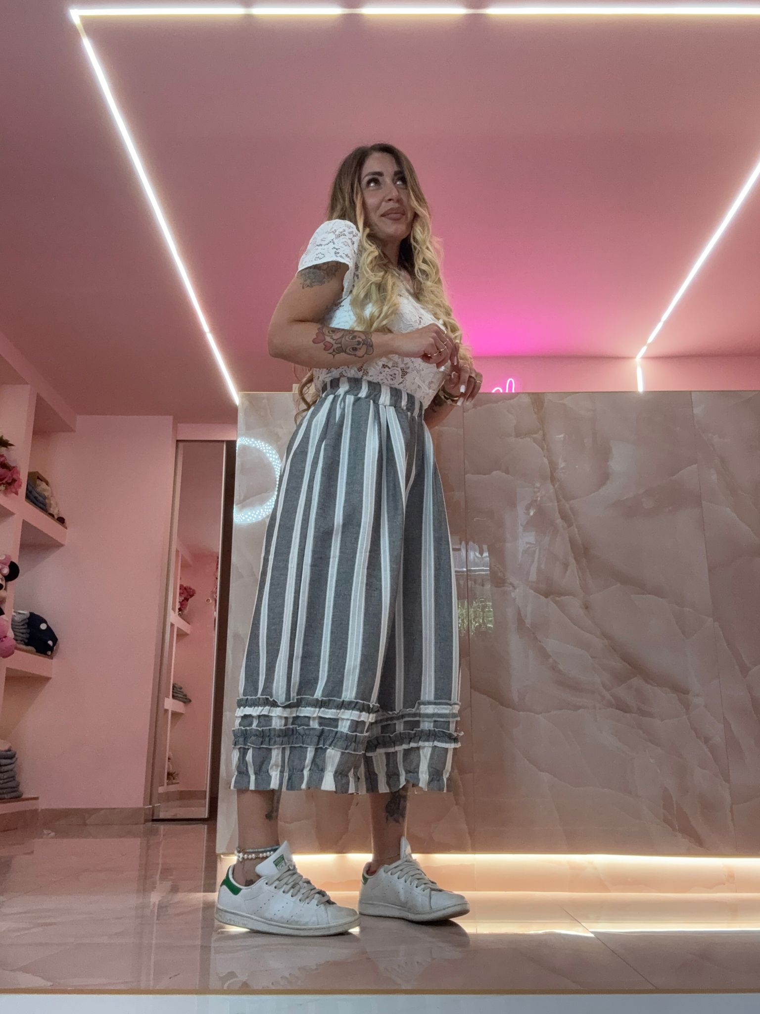 Pantaloni Deilas Grigi ♥