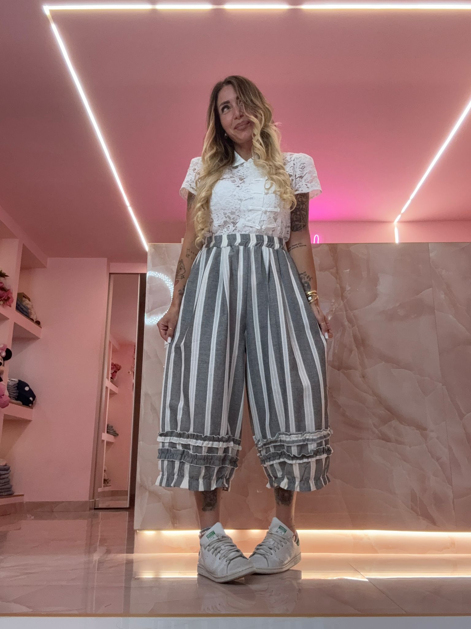 Pantaloni Deilas Grigi ♥