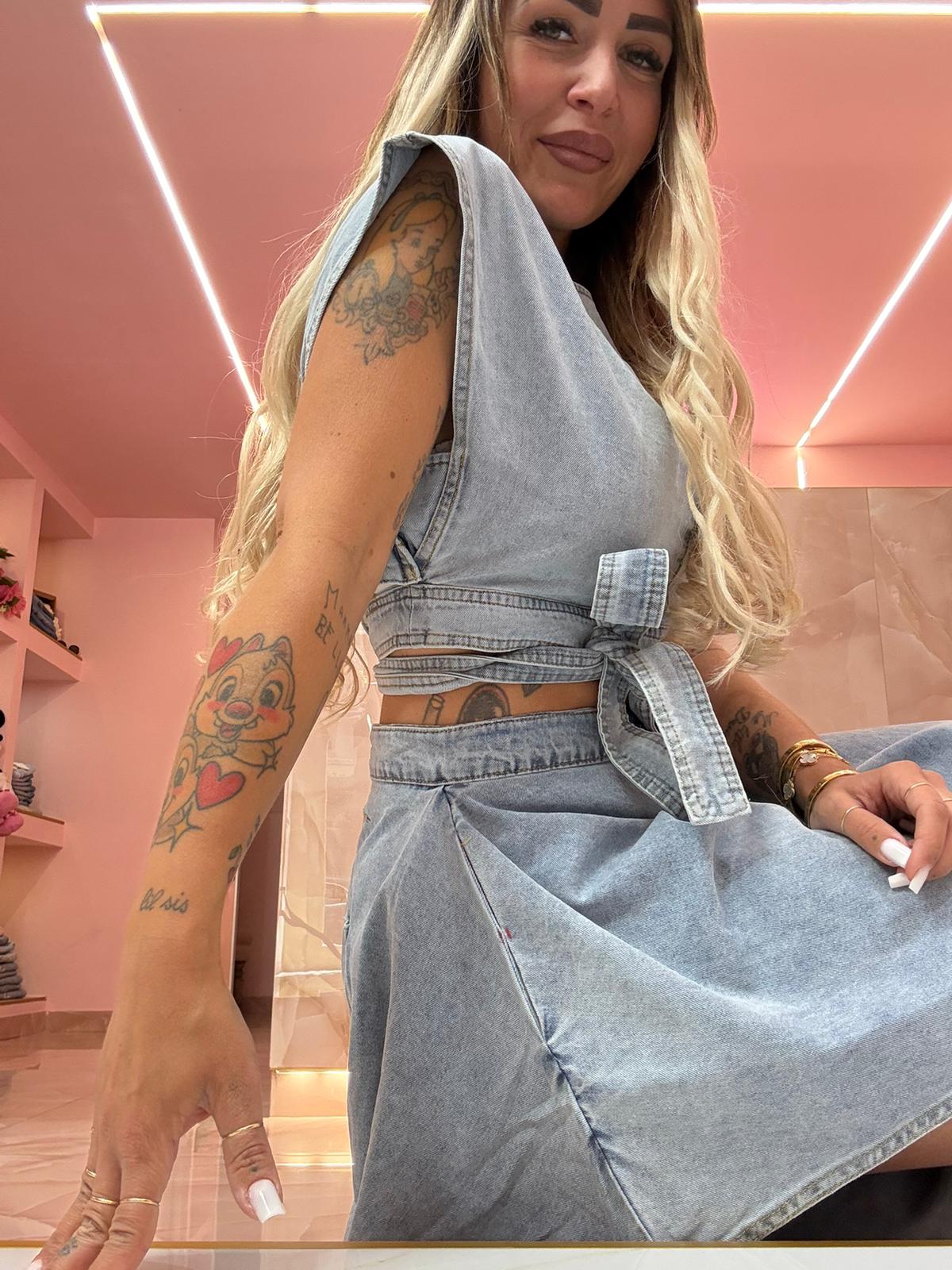 Coordinato Pazzerelle Denim ♥