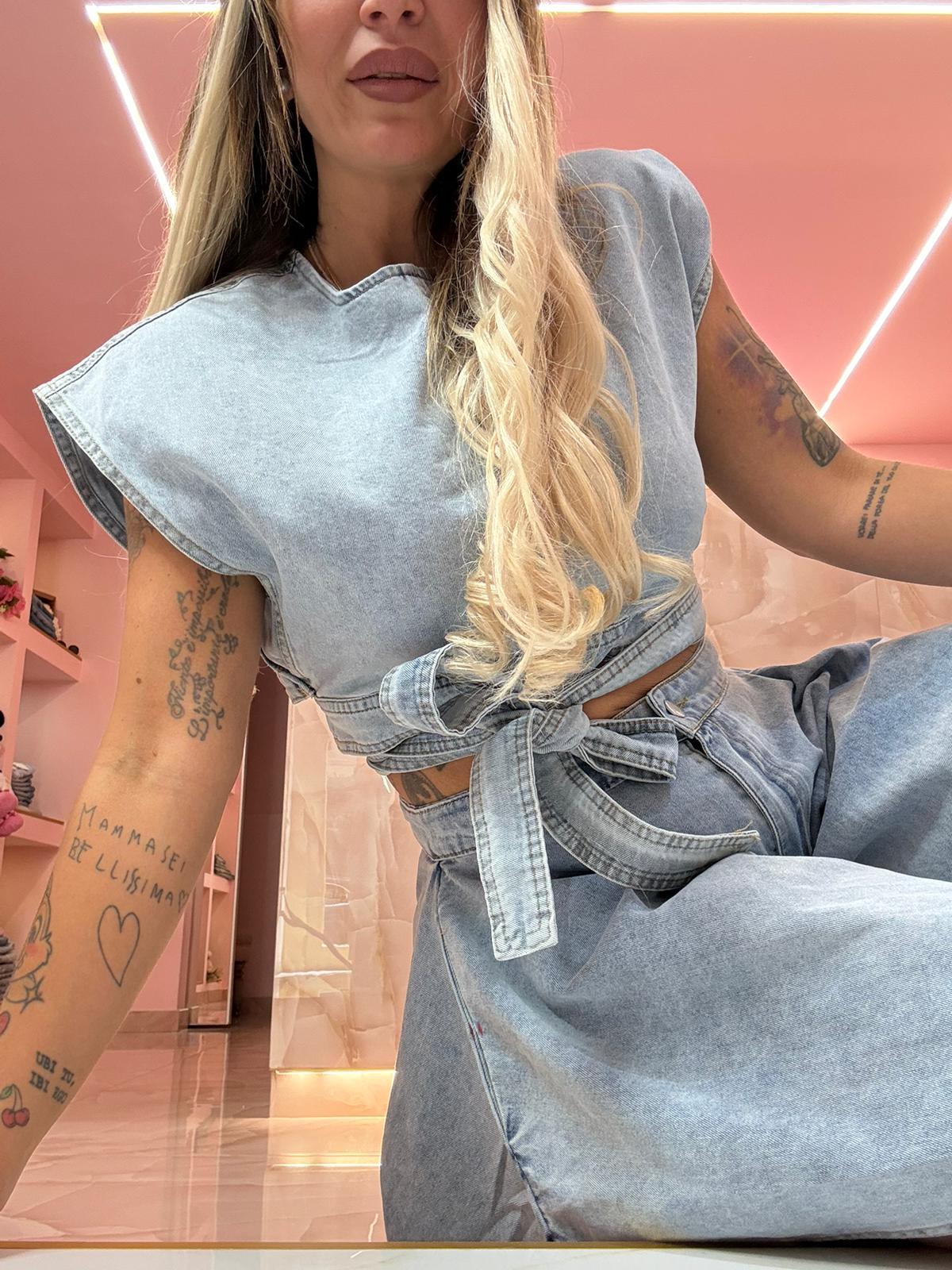 Coordinato Pazzerelle Denim ♥