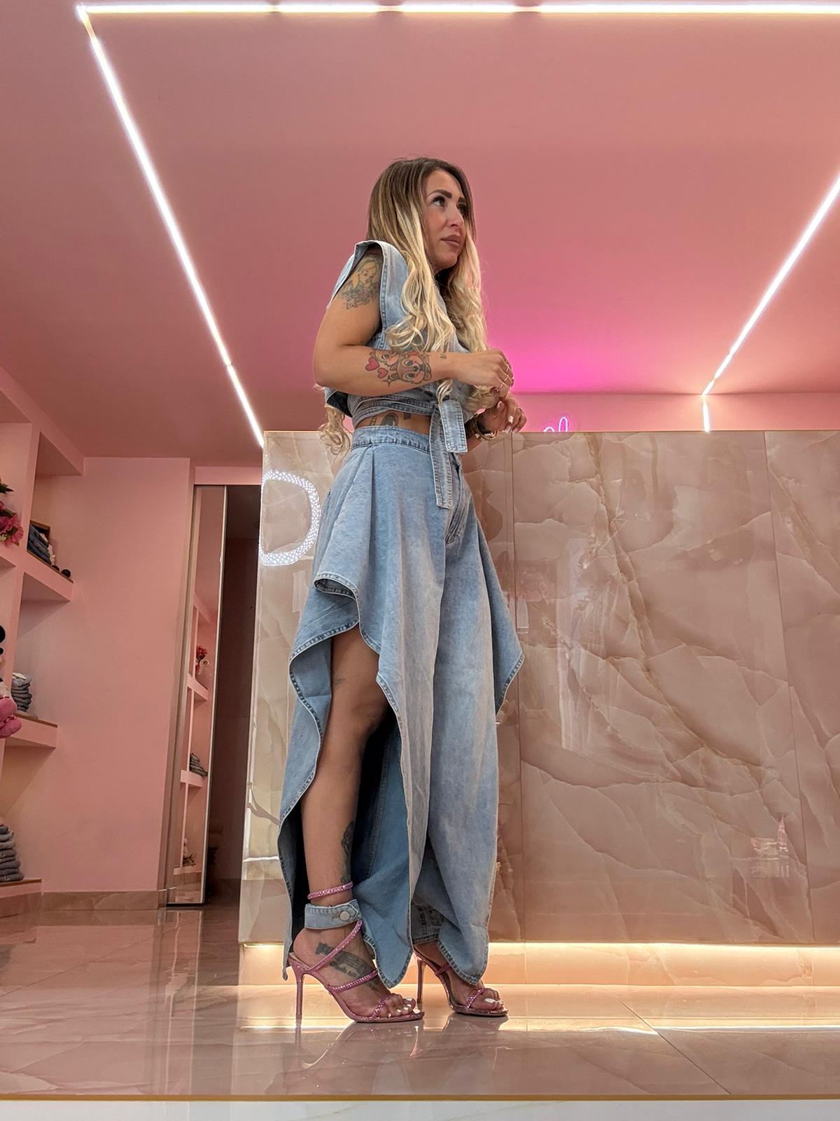 Coordinato Pazzerelle Denim ♥