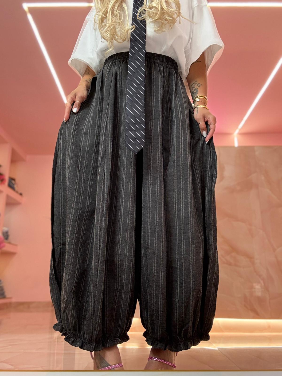Pantaloni Cruk Grigi ♥