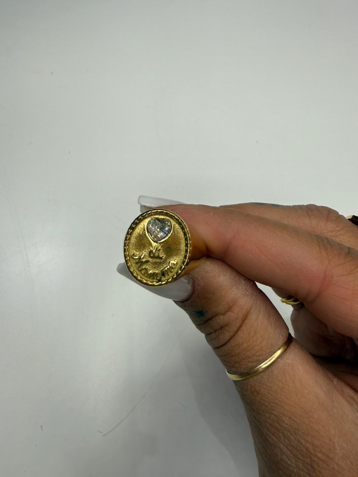 Anello Cuore Di Mamma ♥