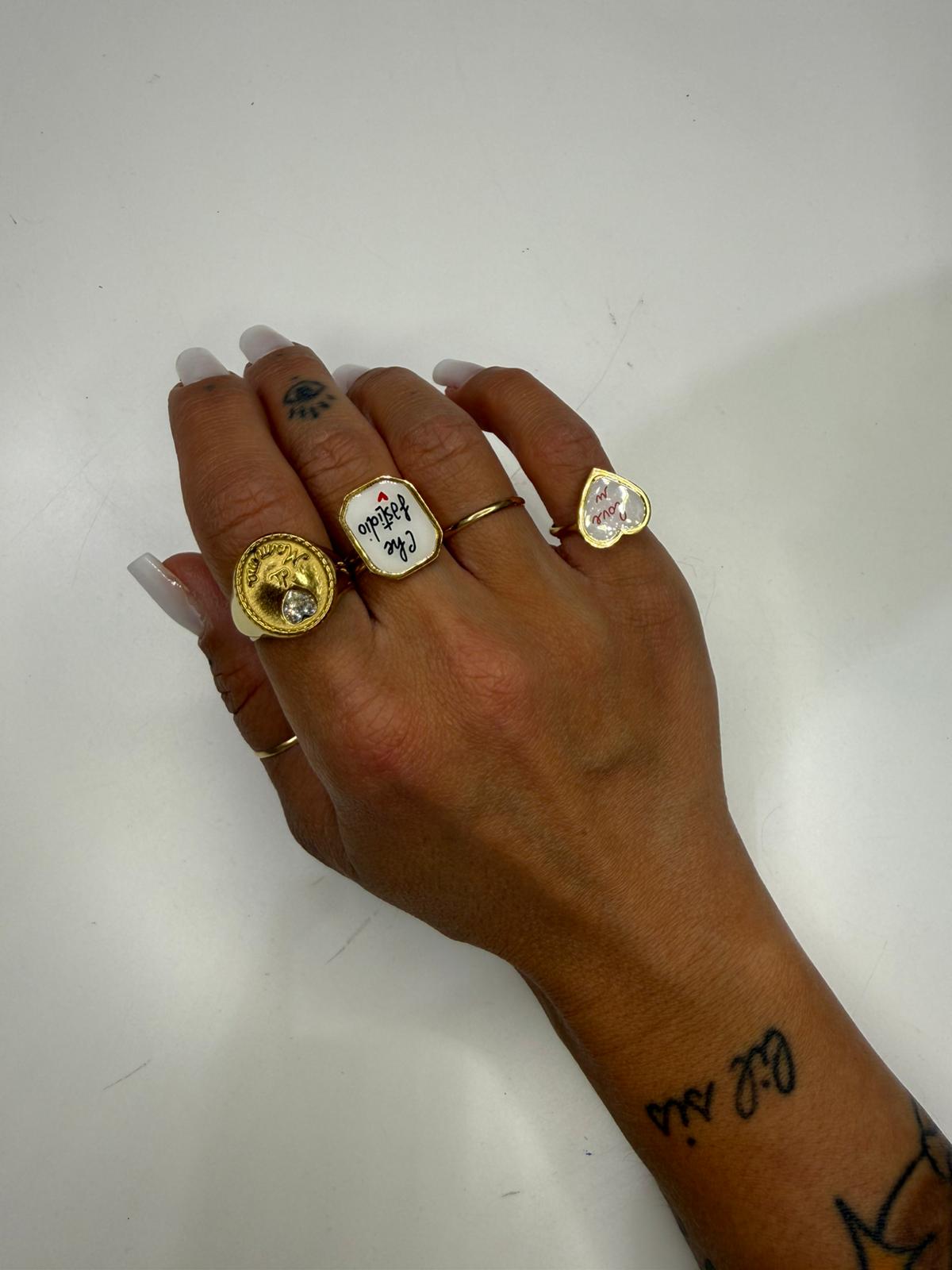 Anello Cuore Di Mamma ♥