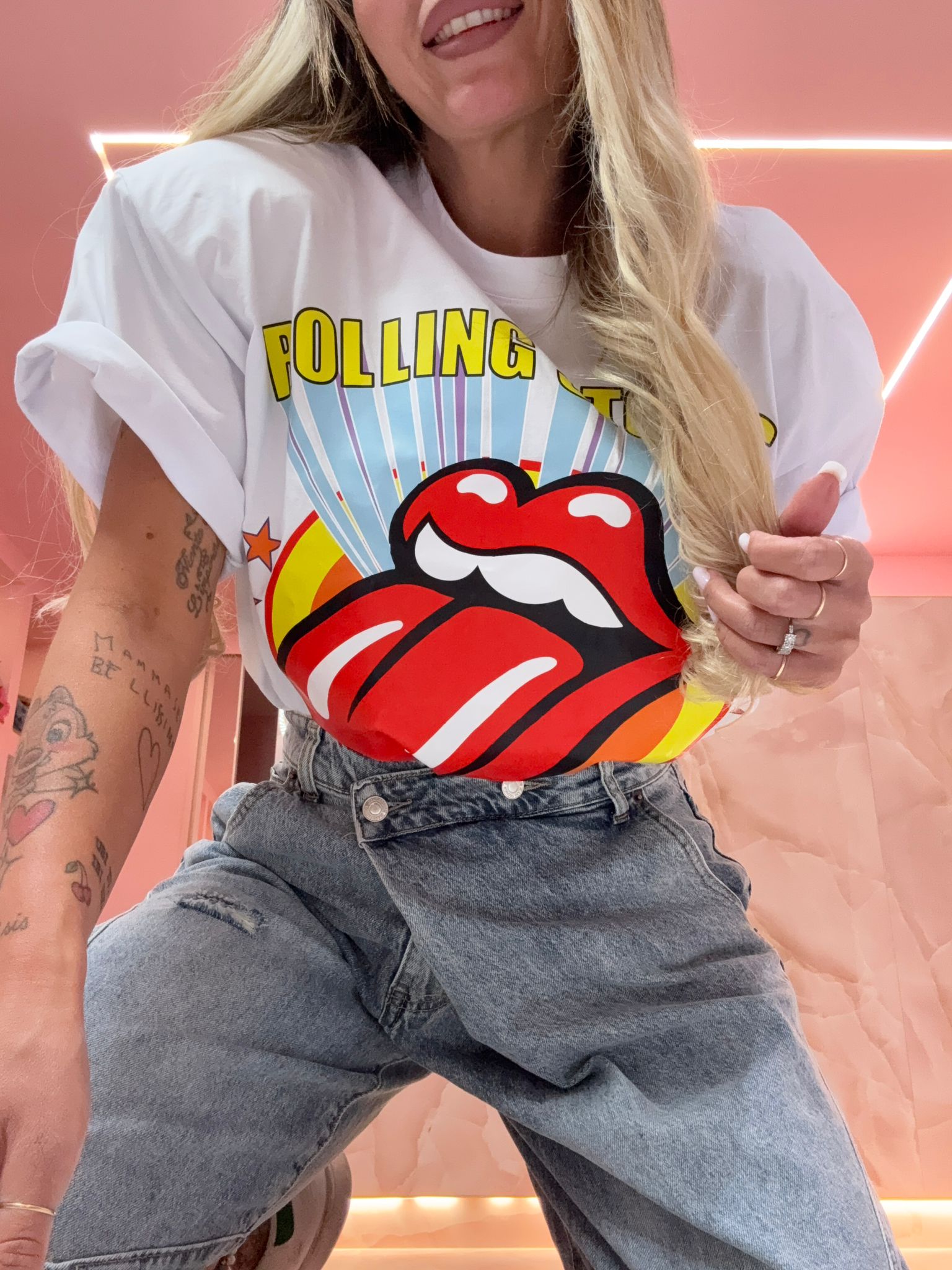 Shirt Rolling ♥