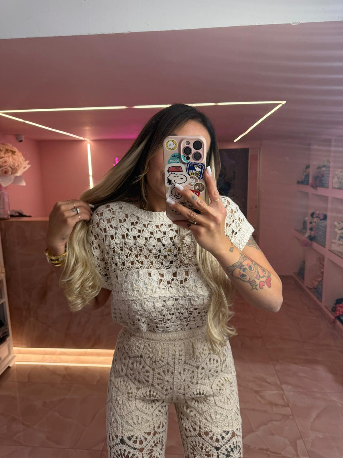 Maglia Merletto Dubai ♥