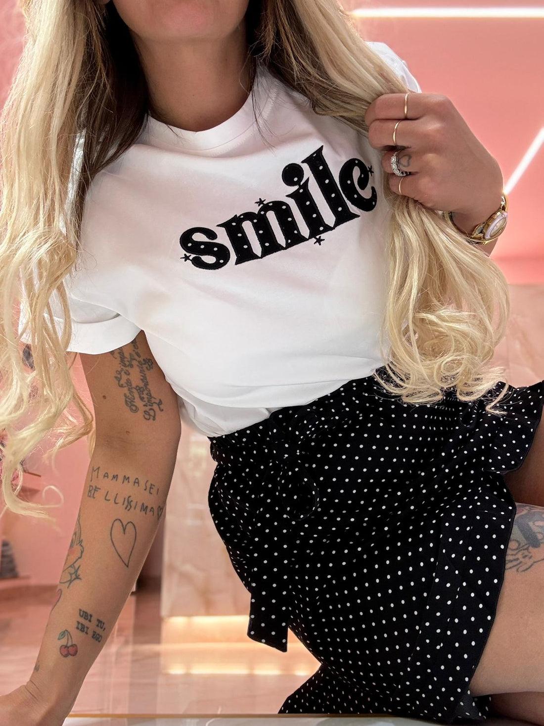 Coordinato Smile ♥