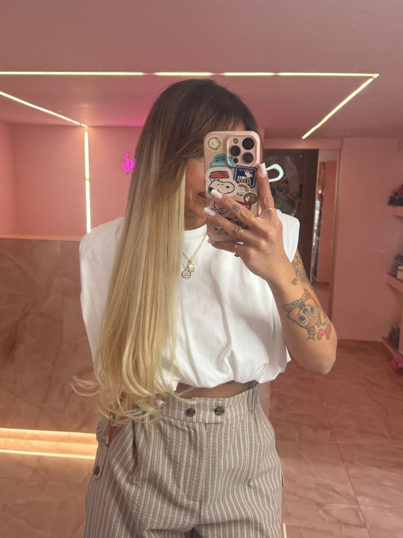 Shirt Crop Balloon & Spallina ♥