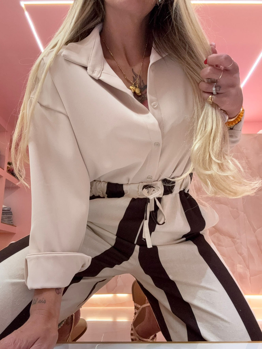 La Camicia Che Non Si Stira ★