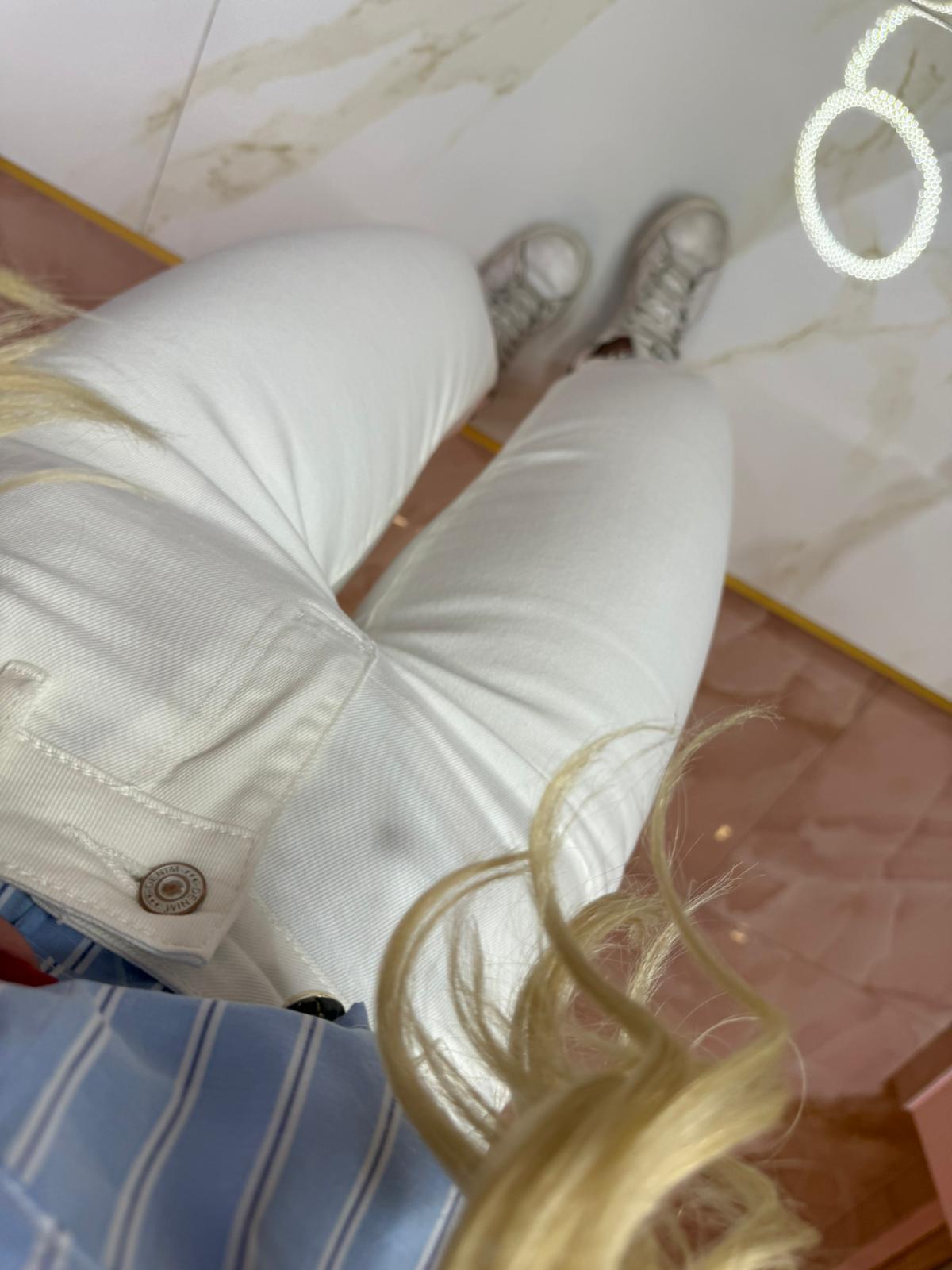 Il Jeans Diritto Bianco ★