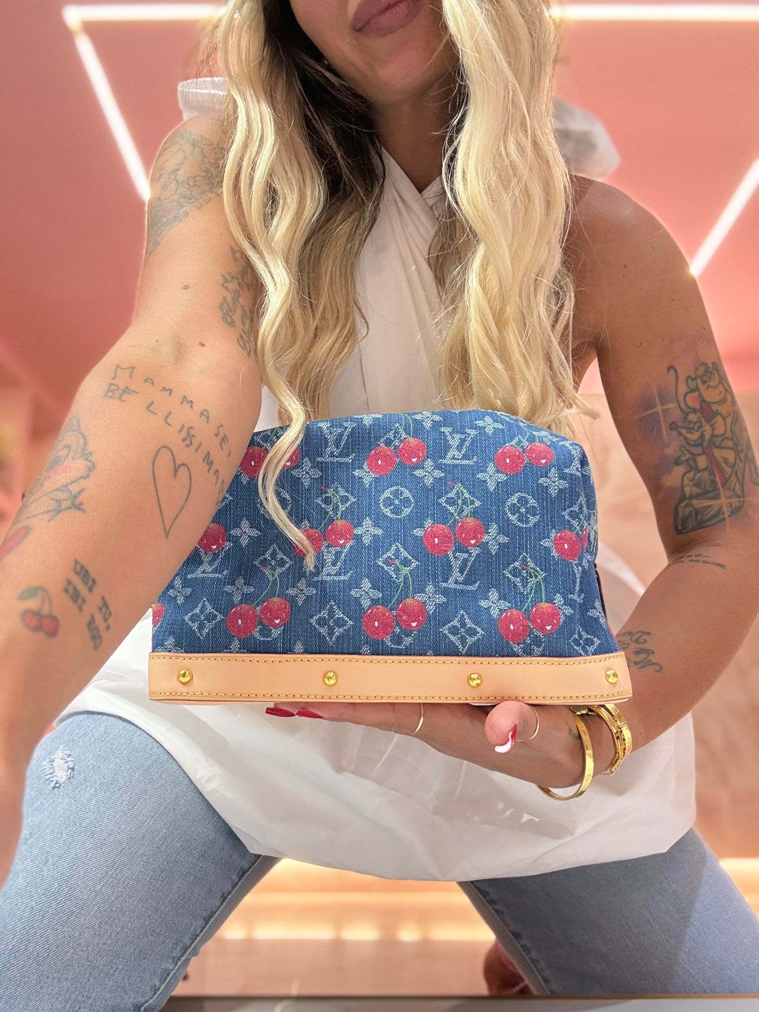 Borsello Denim Ciliegine ♥