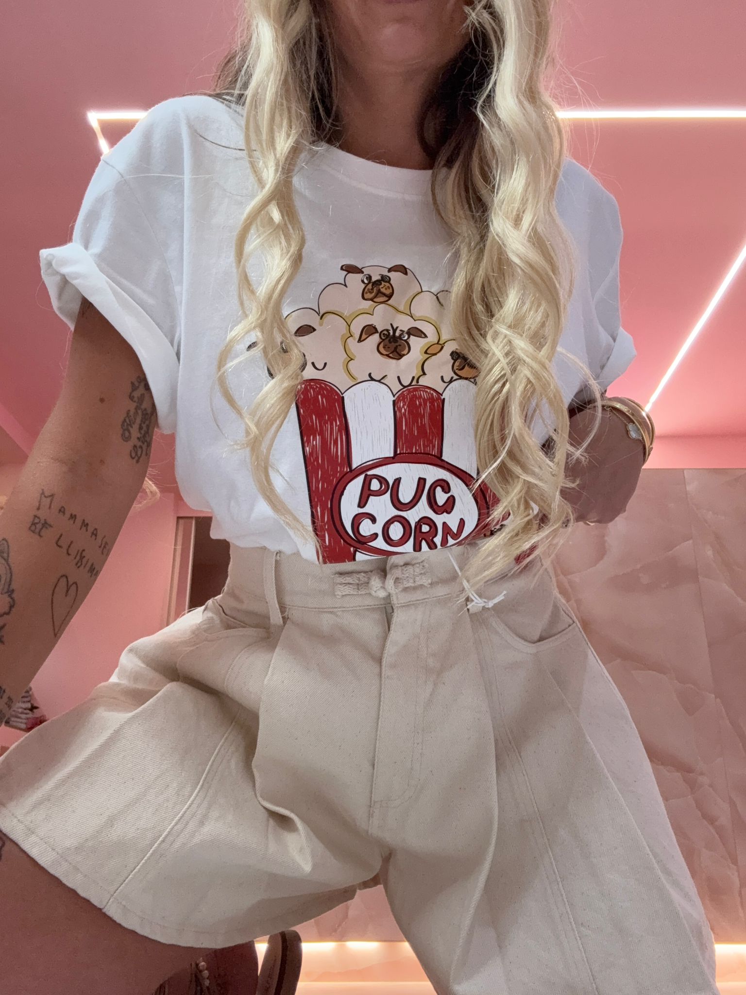 Shirt PopCorn ♥