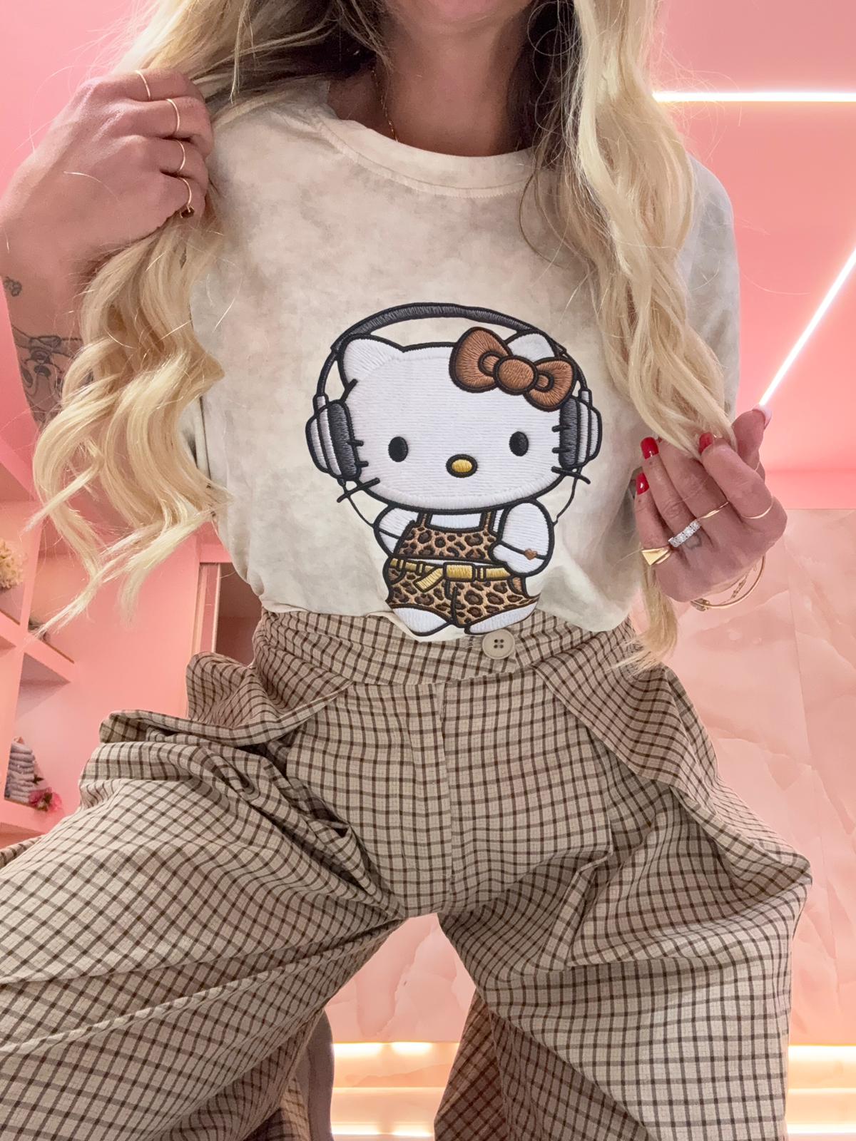 Shirt Kitty Cuffiette ♥