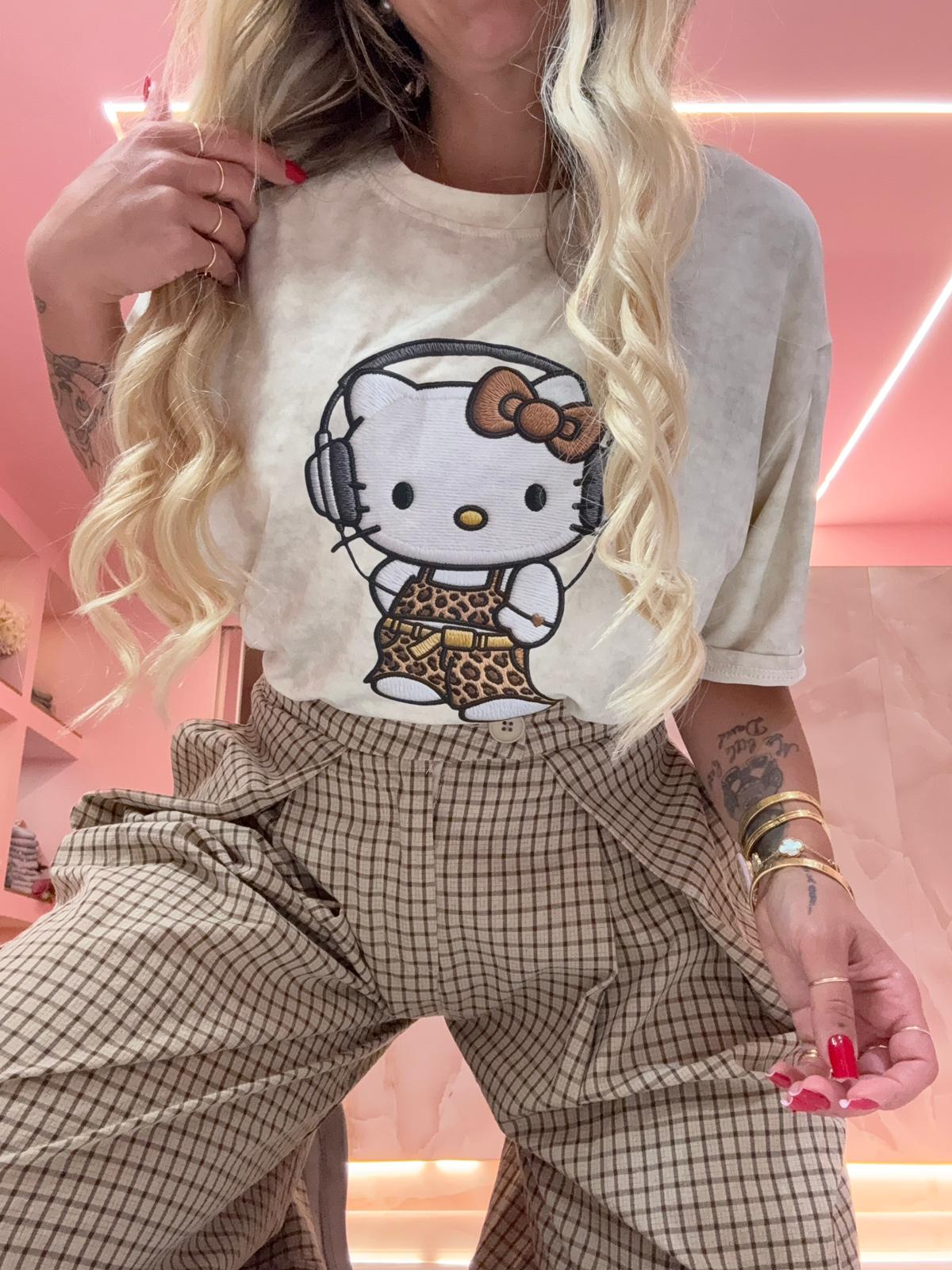 Shirt Kitty Cuffiette ♥