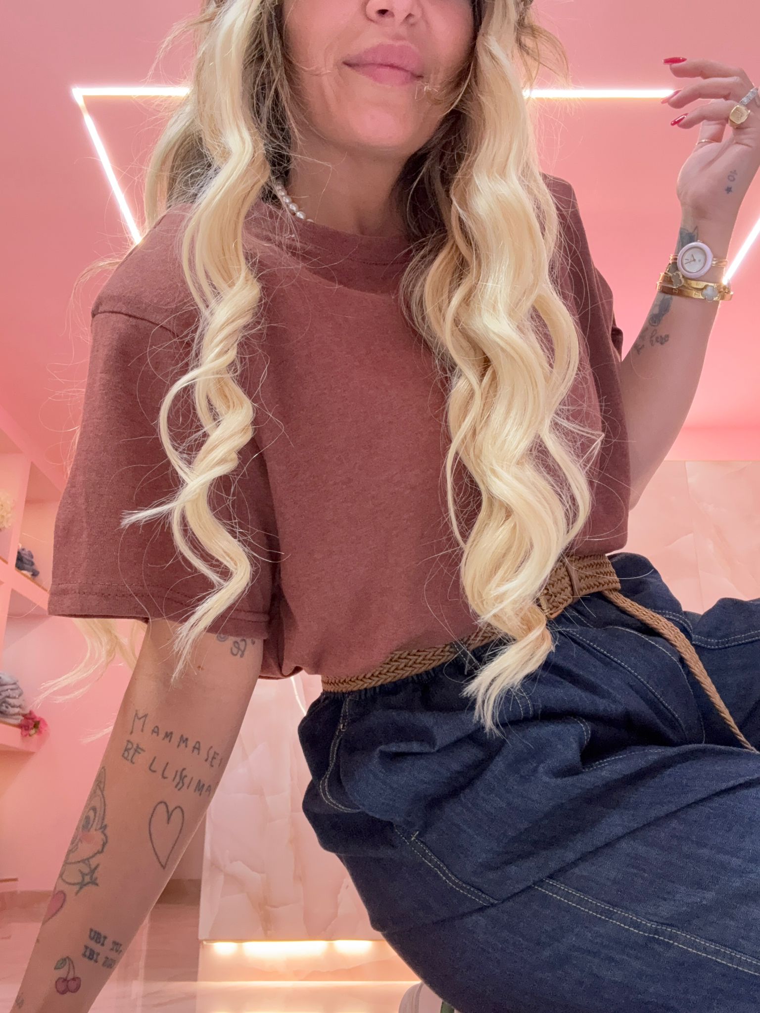 La Shirt Si E Bruciata La Spallina ♥