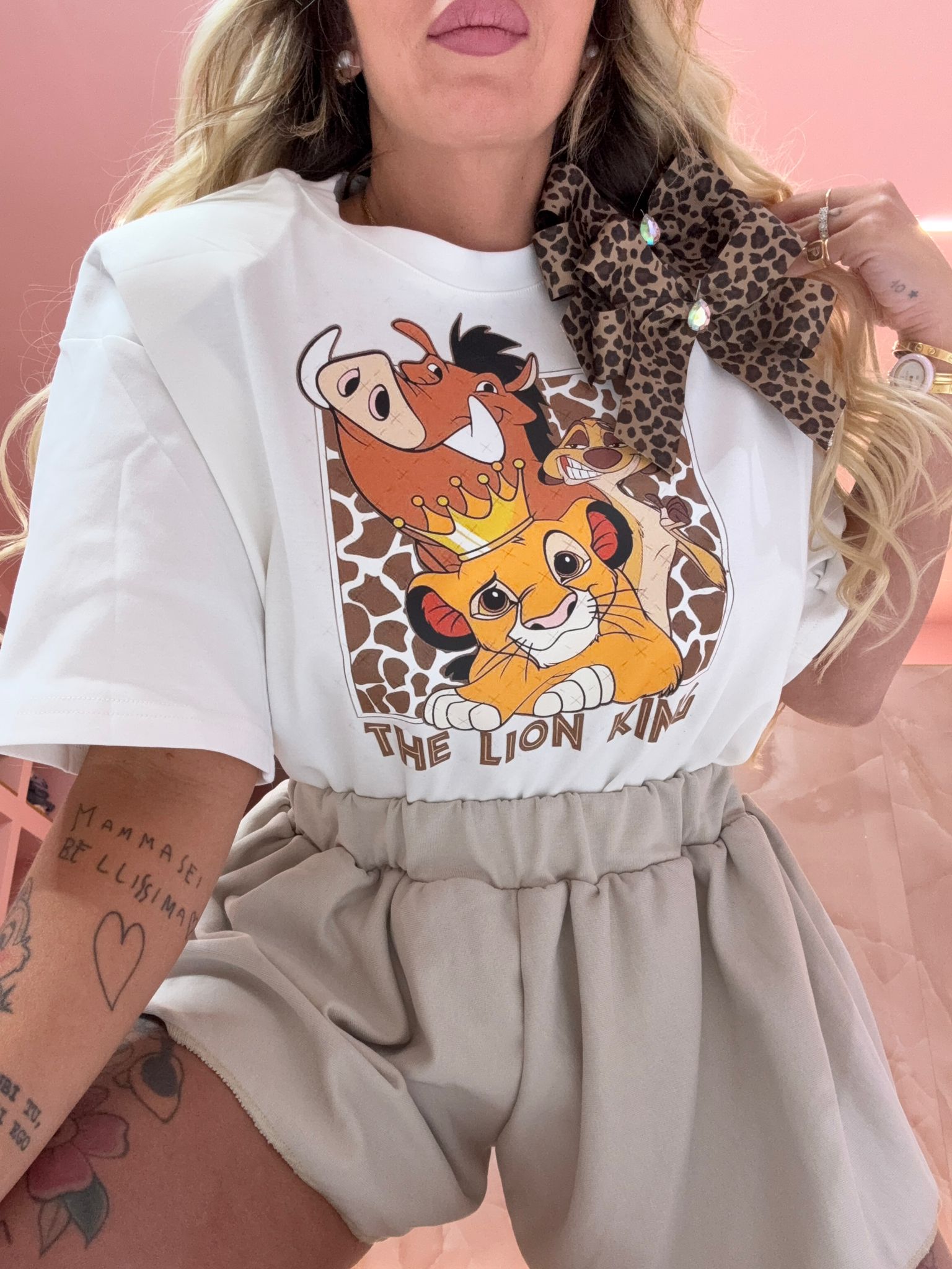 Shirt Re Leone ♥