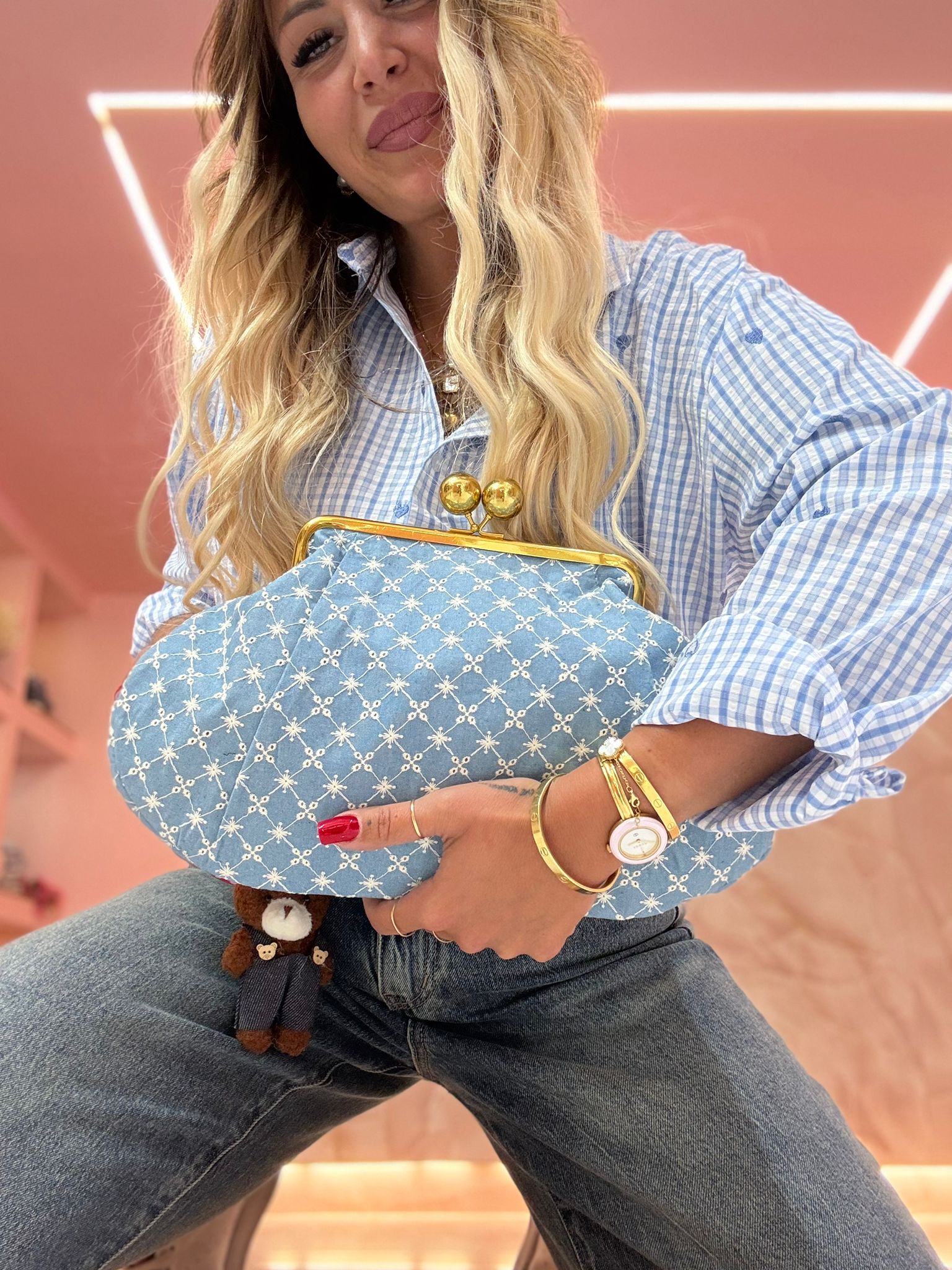 Poschette Pasticcio Denim ♥