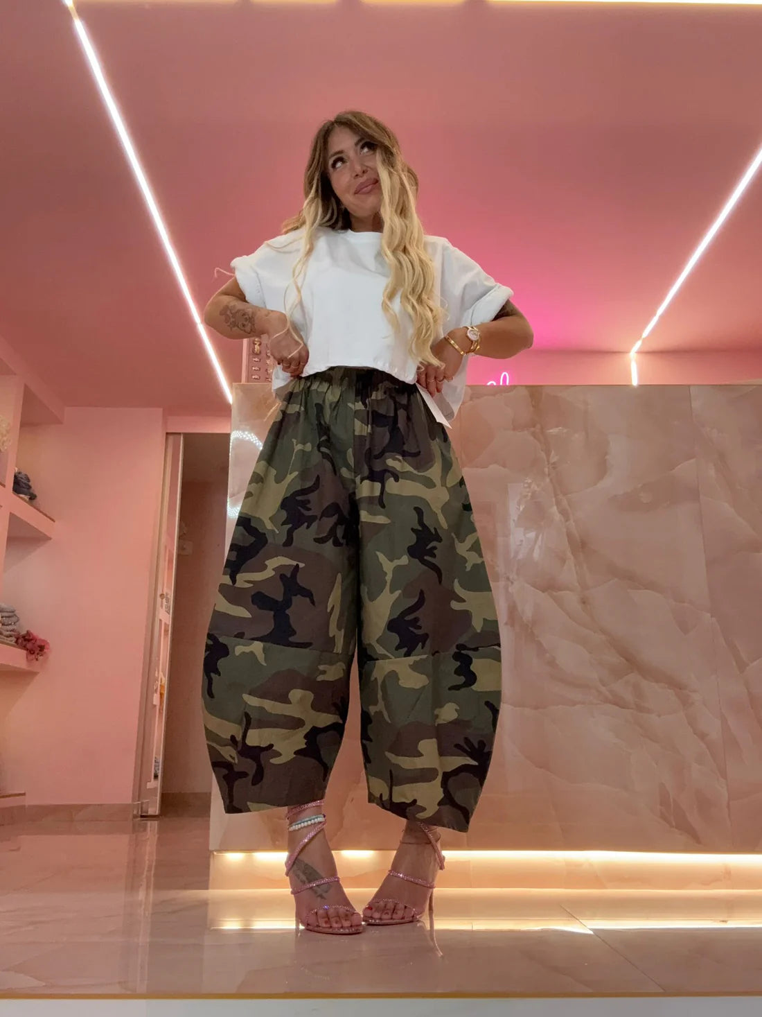 Pantaloni Mimetici Balloon ♥