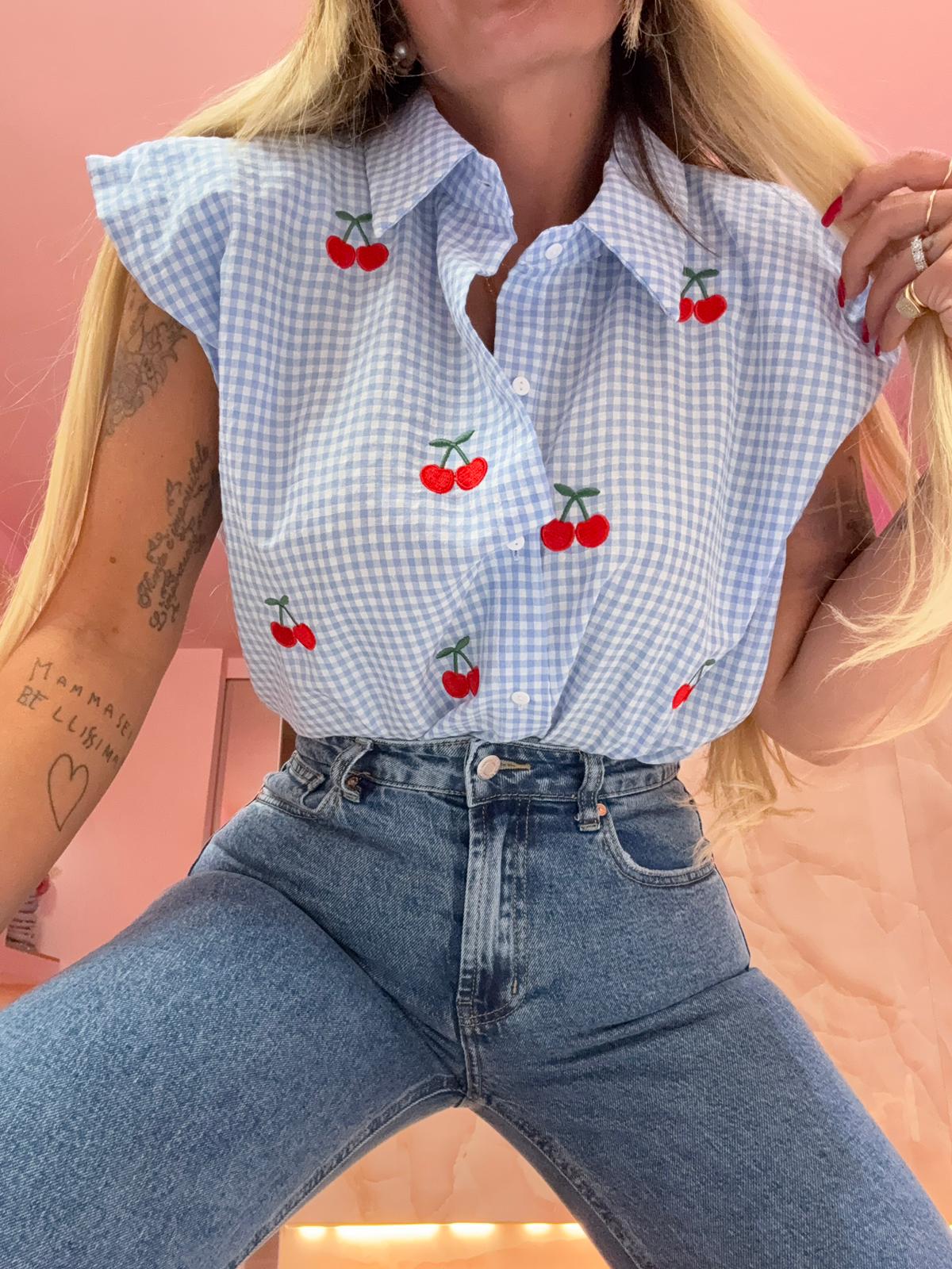 Camicia Ciligine Candy Polvere ♥