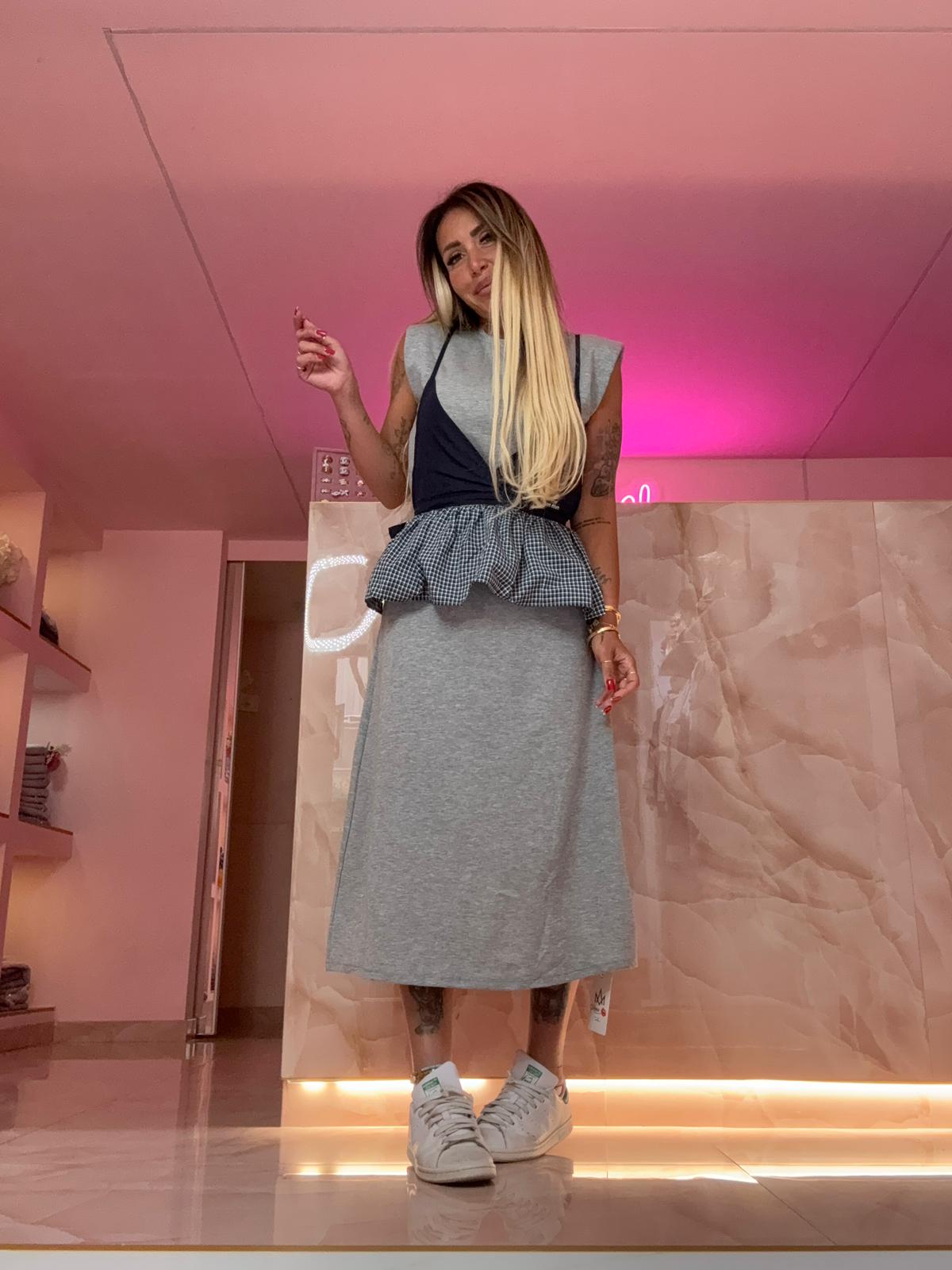 Dress MIA Grigio ♥