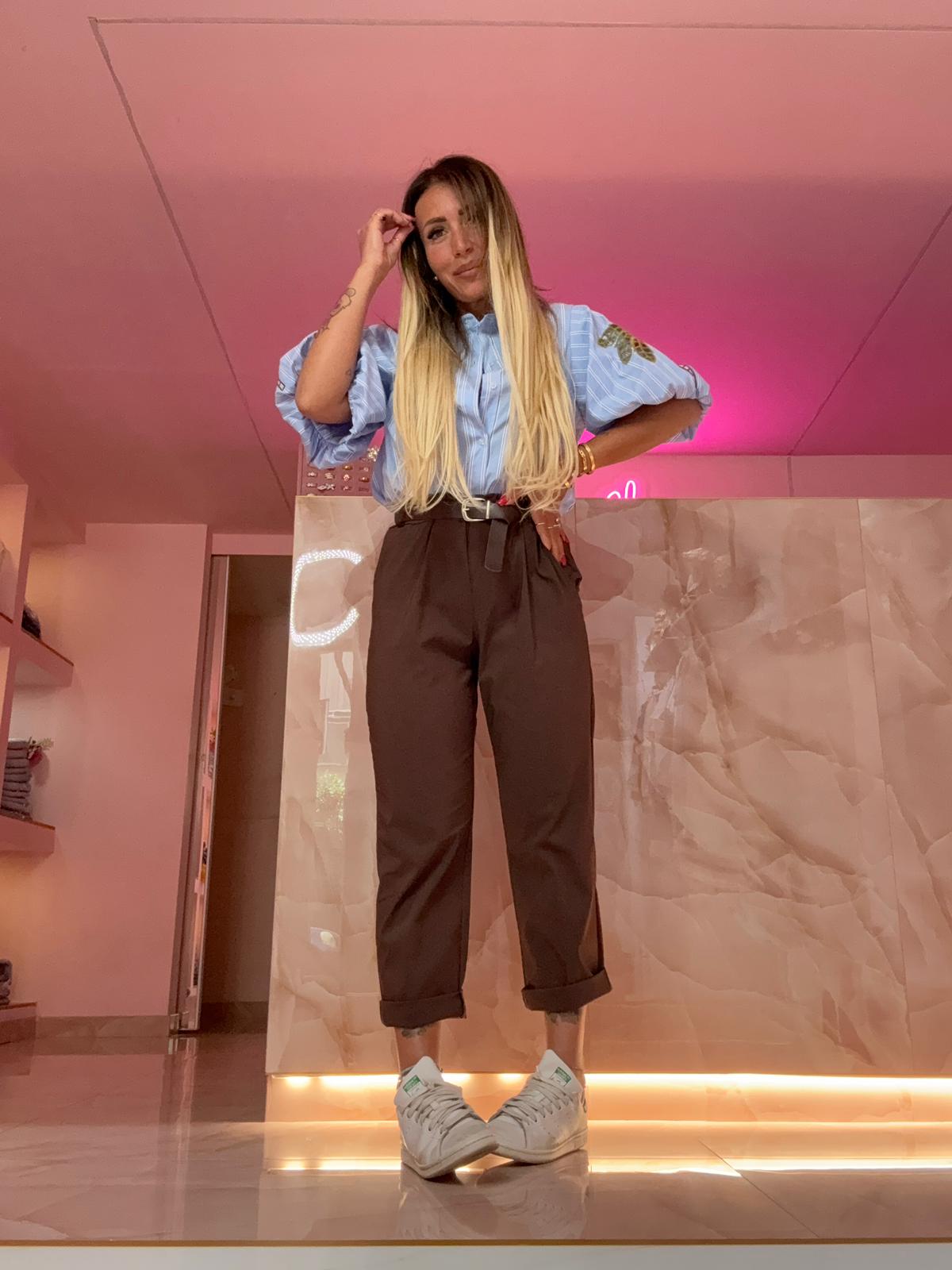 Pantaloni Diritto Marrò ♥